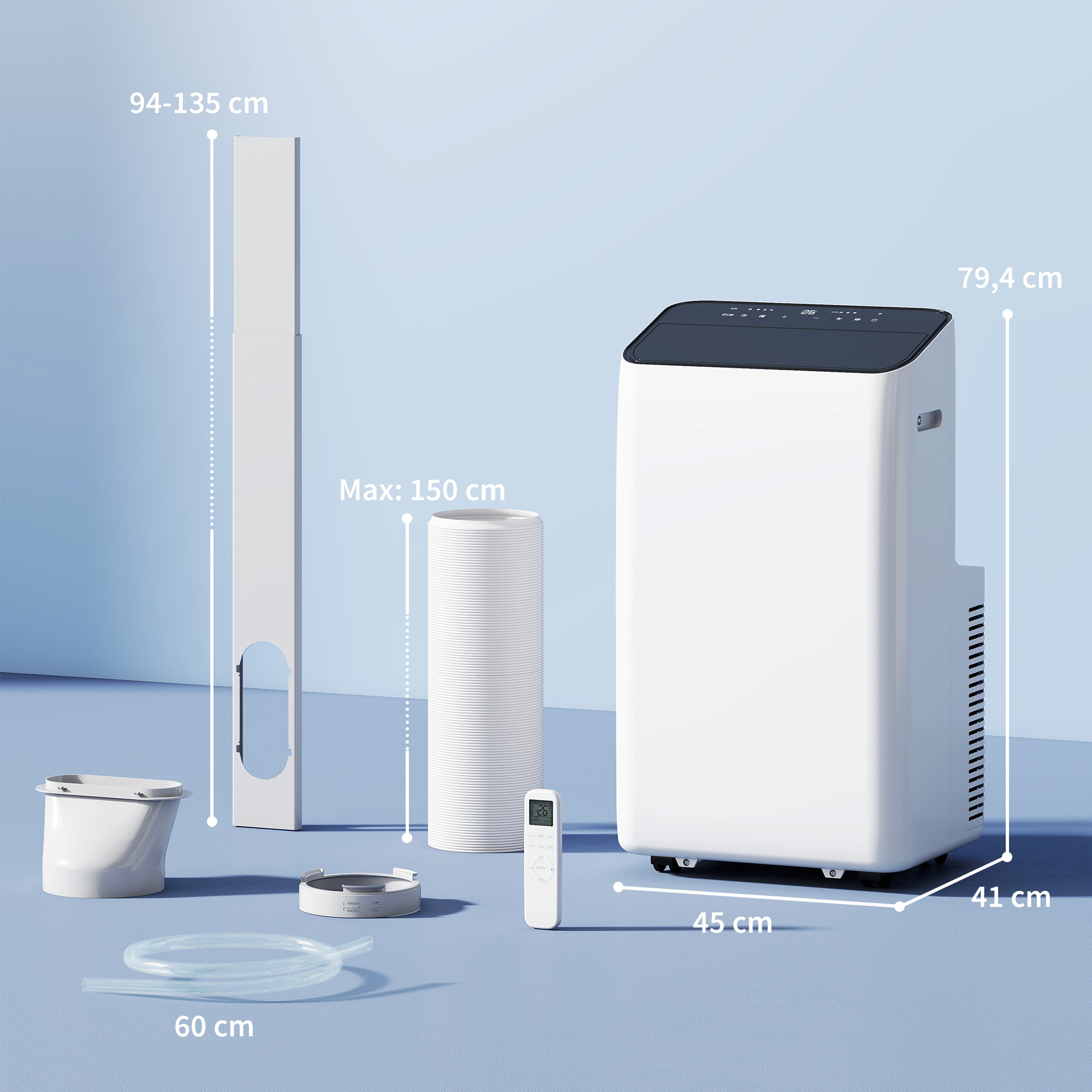 Mobilus oro kondicionierius 12000 BTU 2
