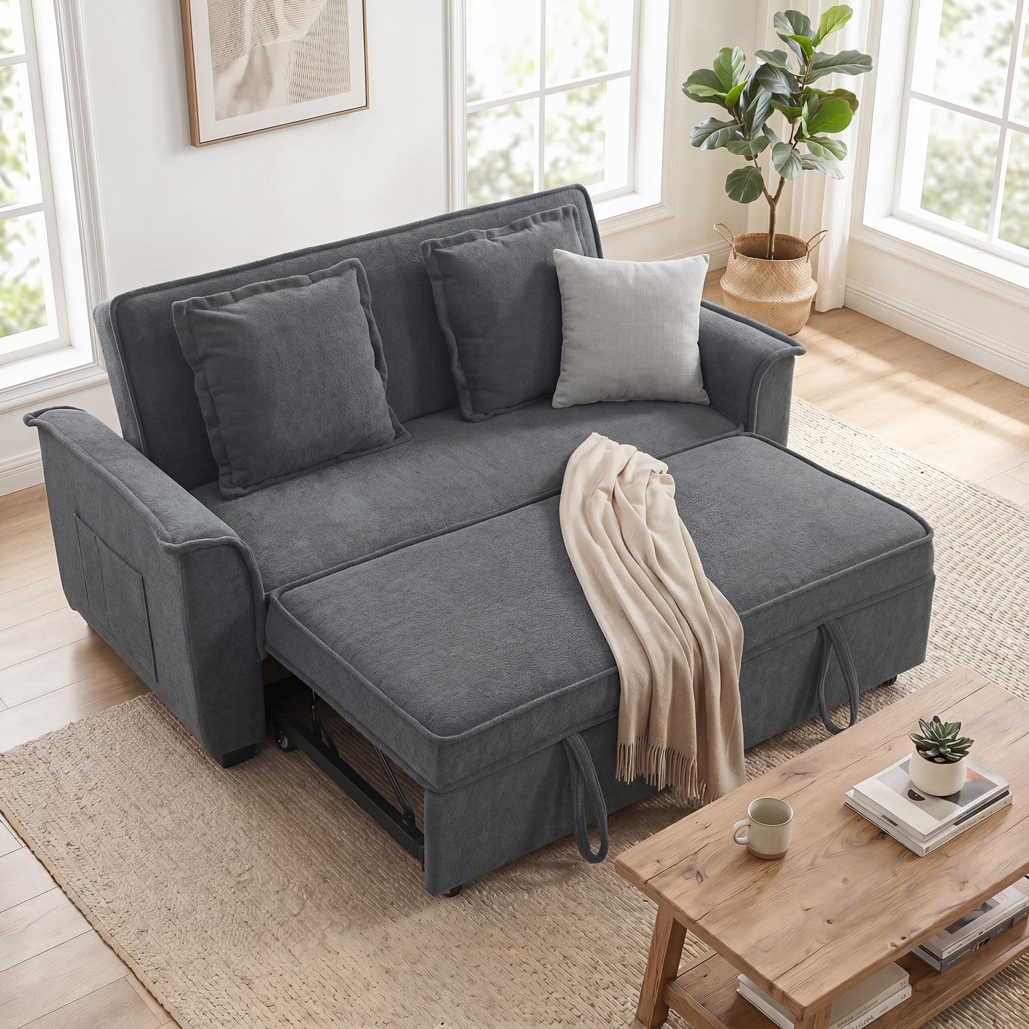 Futoninė sofa 168 x 85 x 86 cm