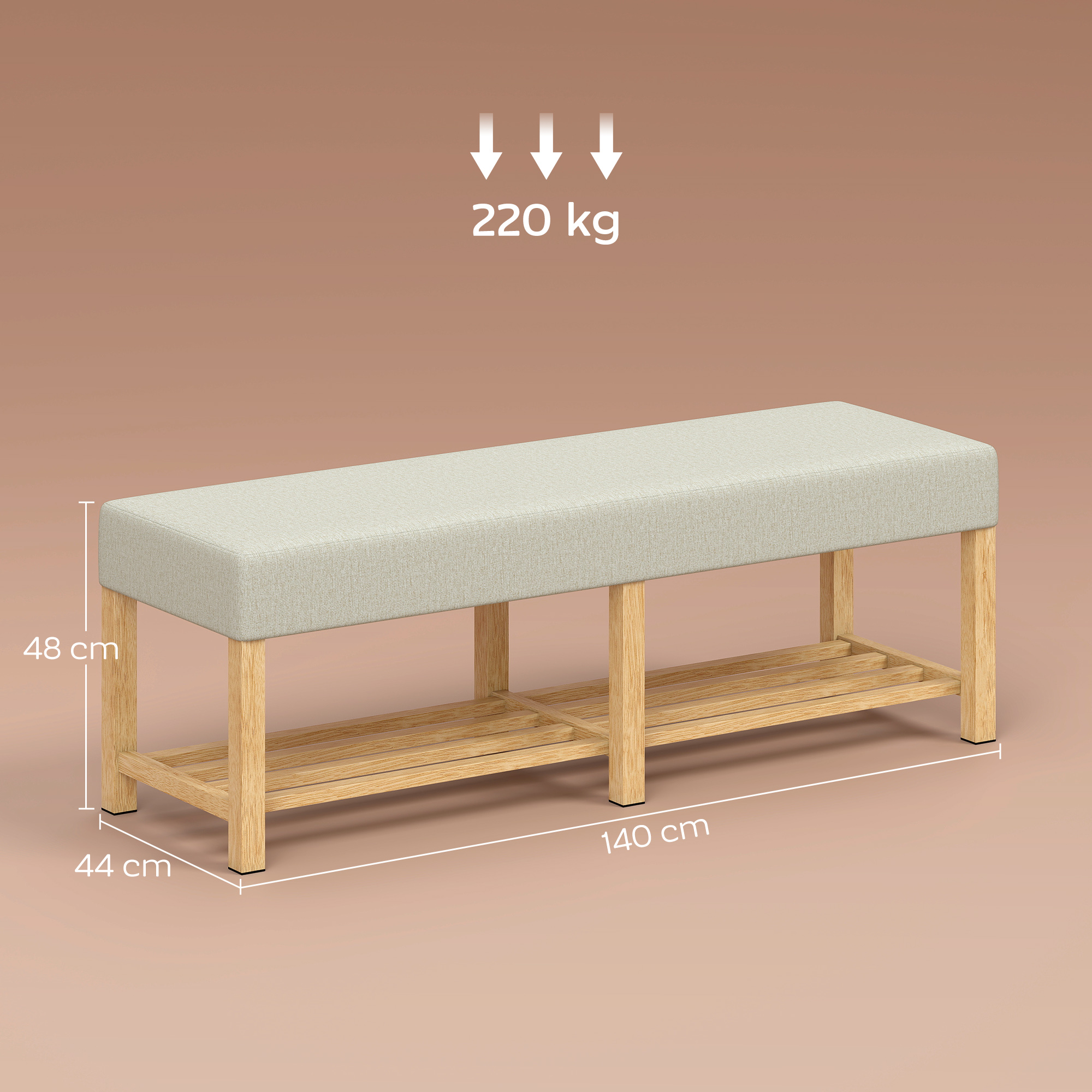 Batų suoliukas 140 cm 2