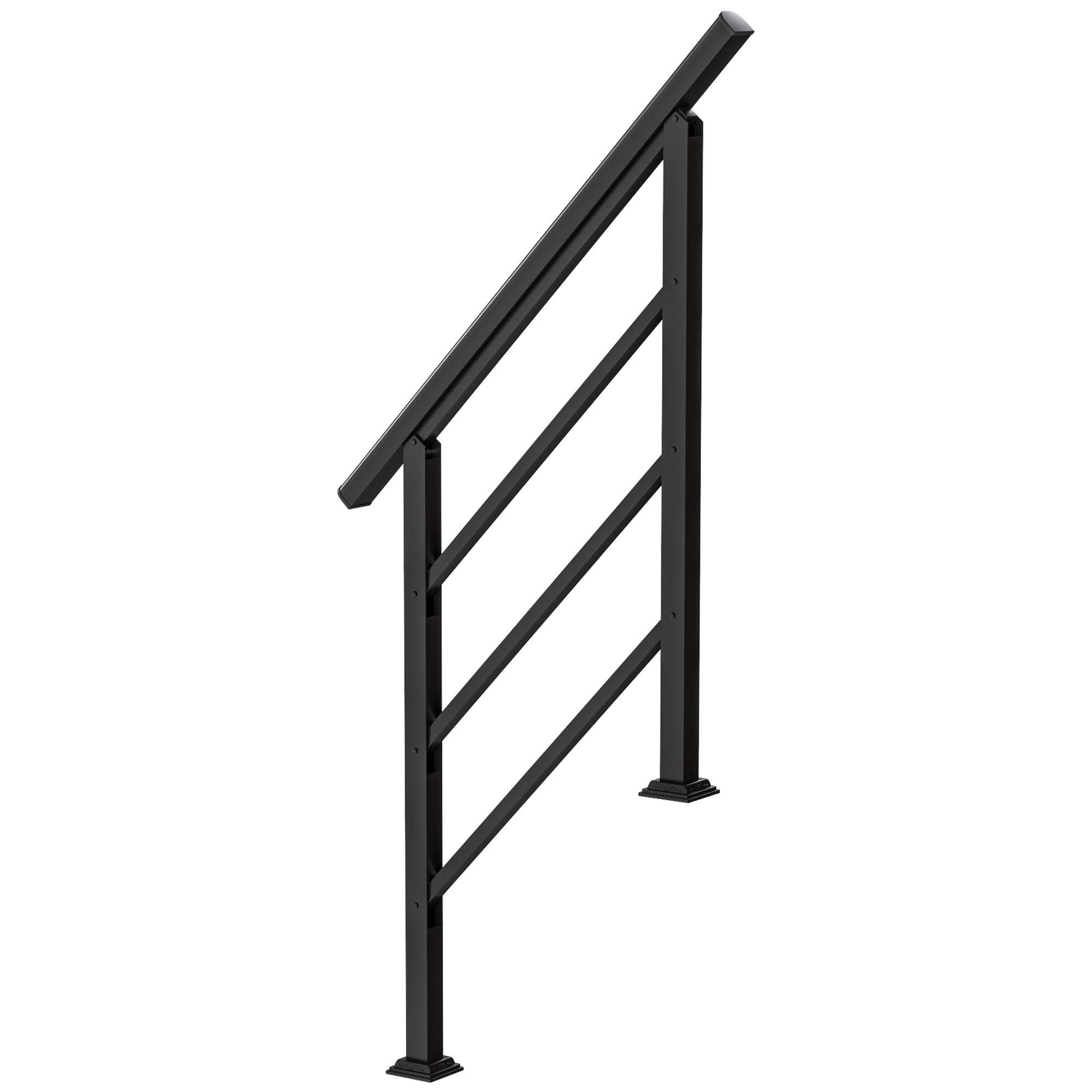 Laiptų turėklas 95 x 5 x 98 cm