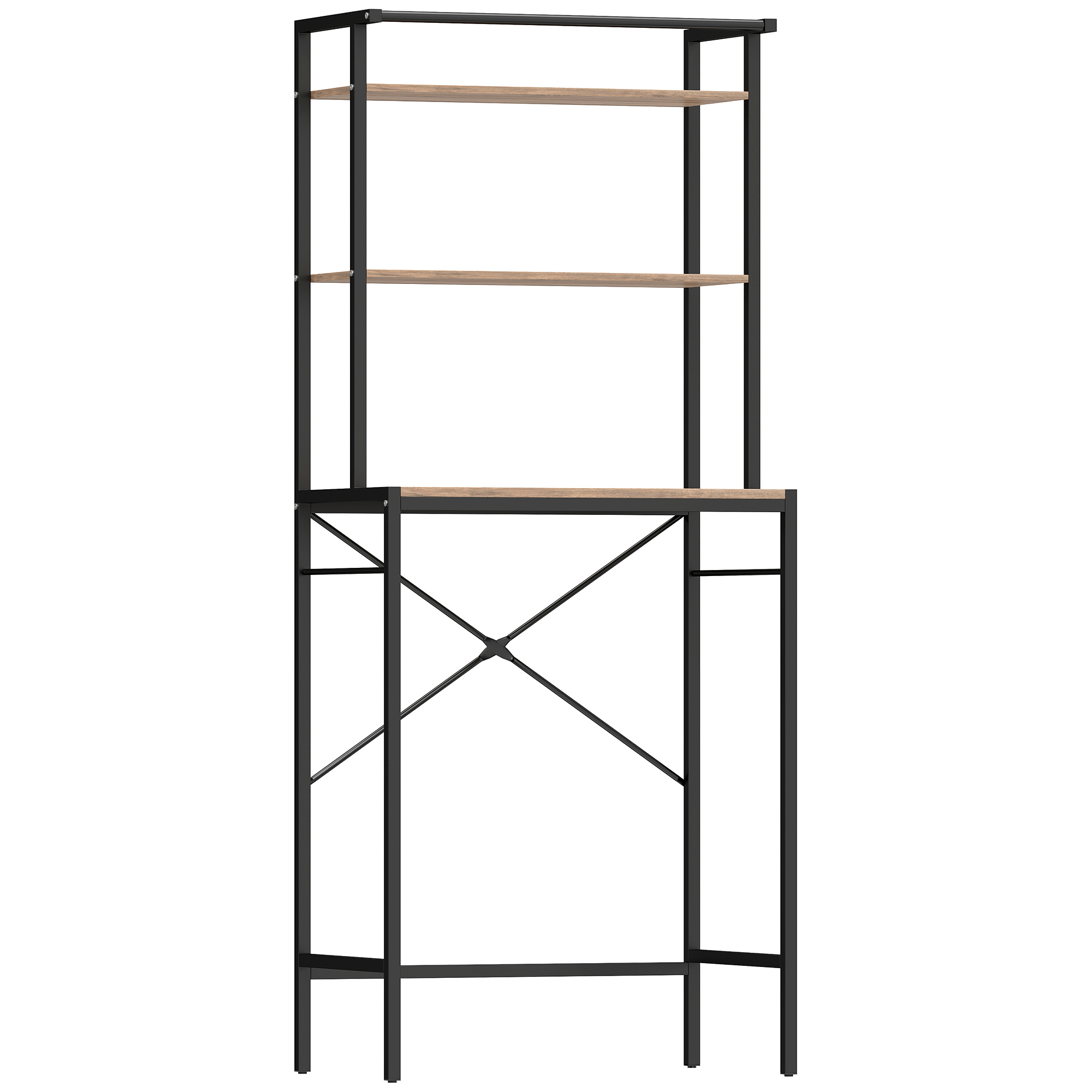 Skalbimo mašinos spintelė 67 x 40 x 161,8 cm