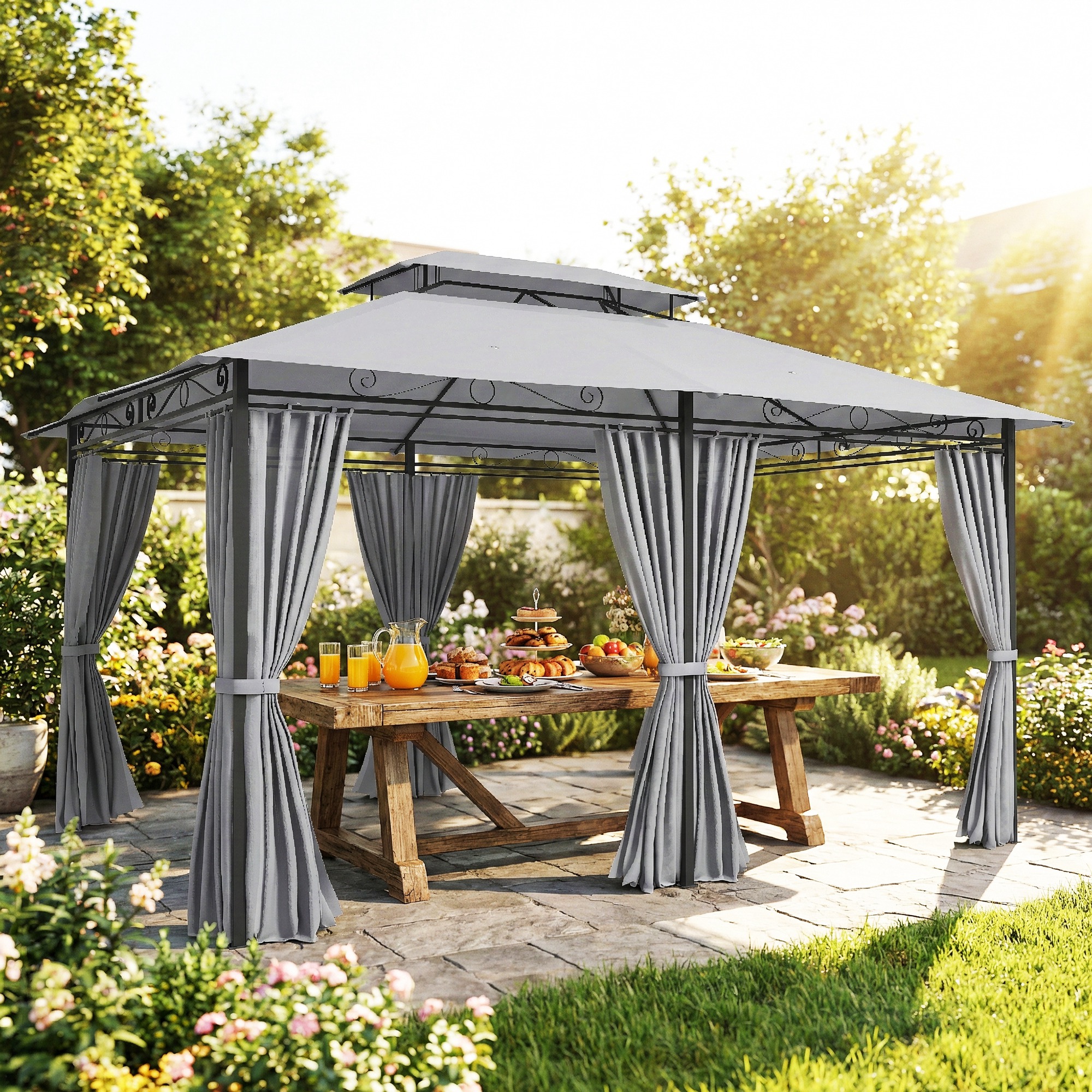 Paviljonas 300 x 400 x 280 cm