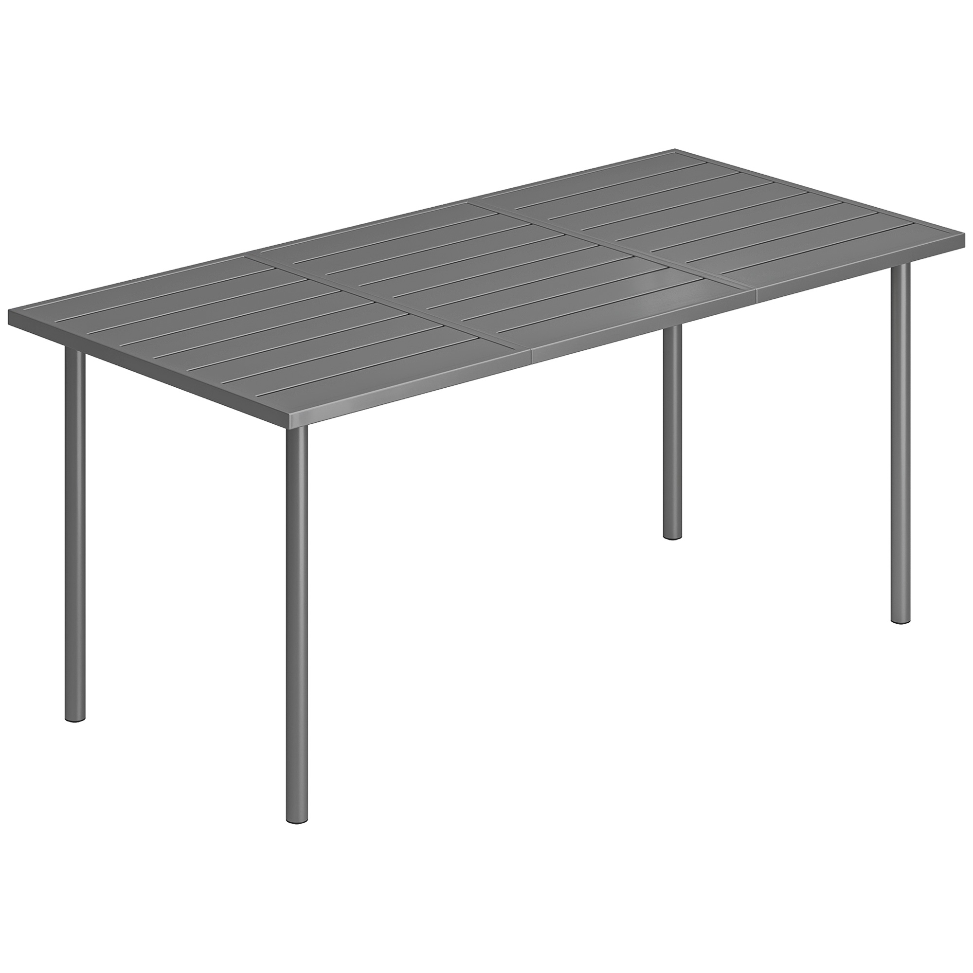 Sodo stalas 165 x 80 cm