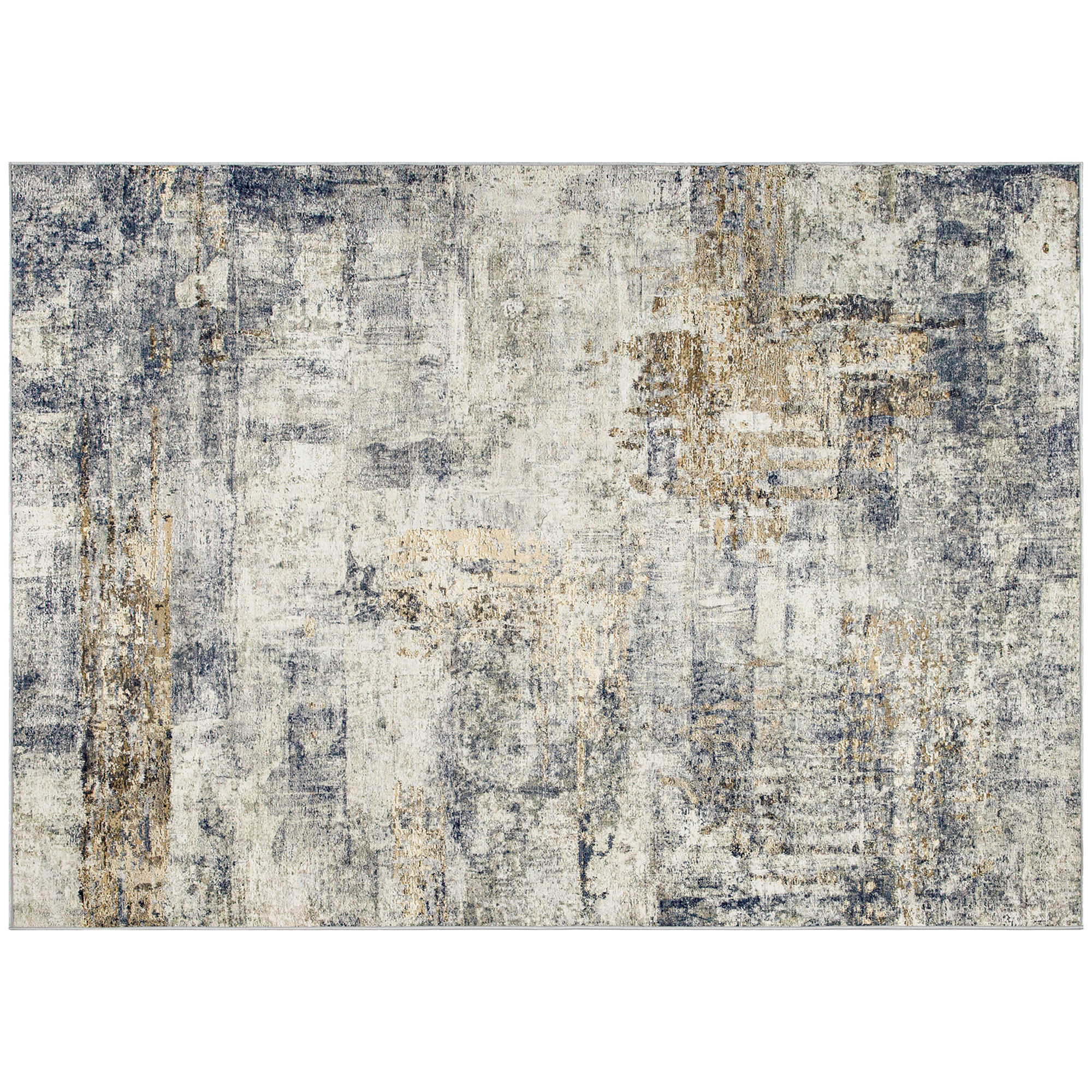 Kilimas, pilkas, 200 × 140 cm
