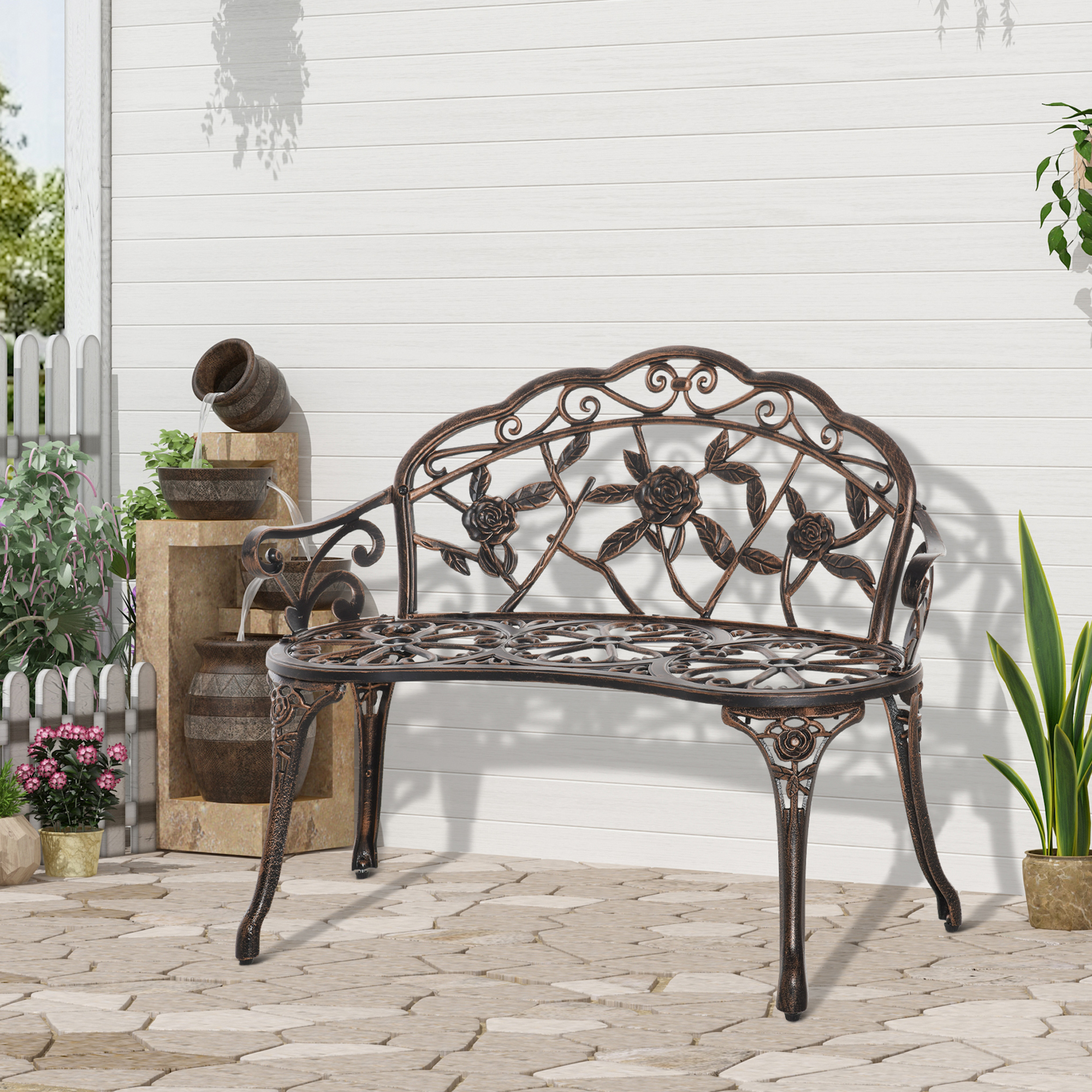 Sodo suolas 100 x 54 x 78 cm
