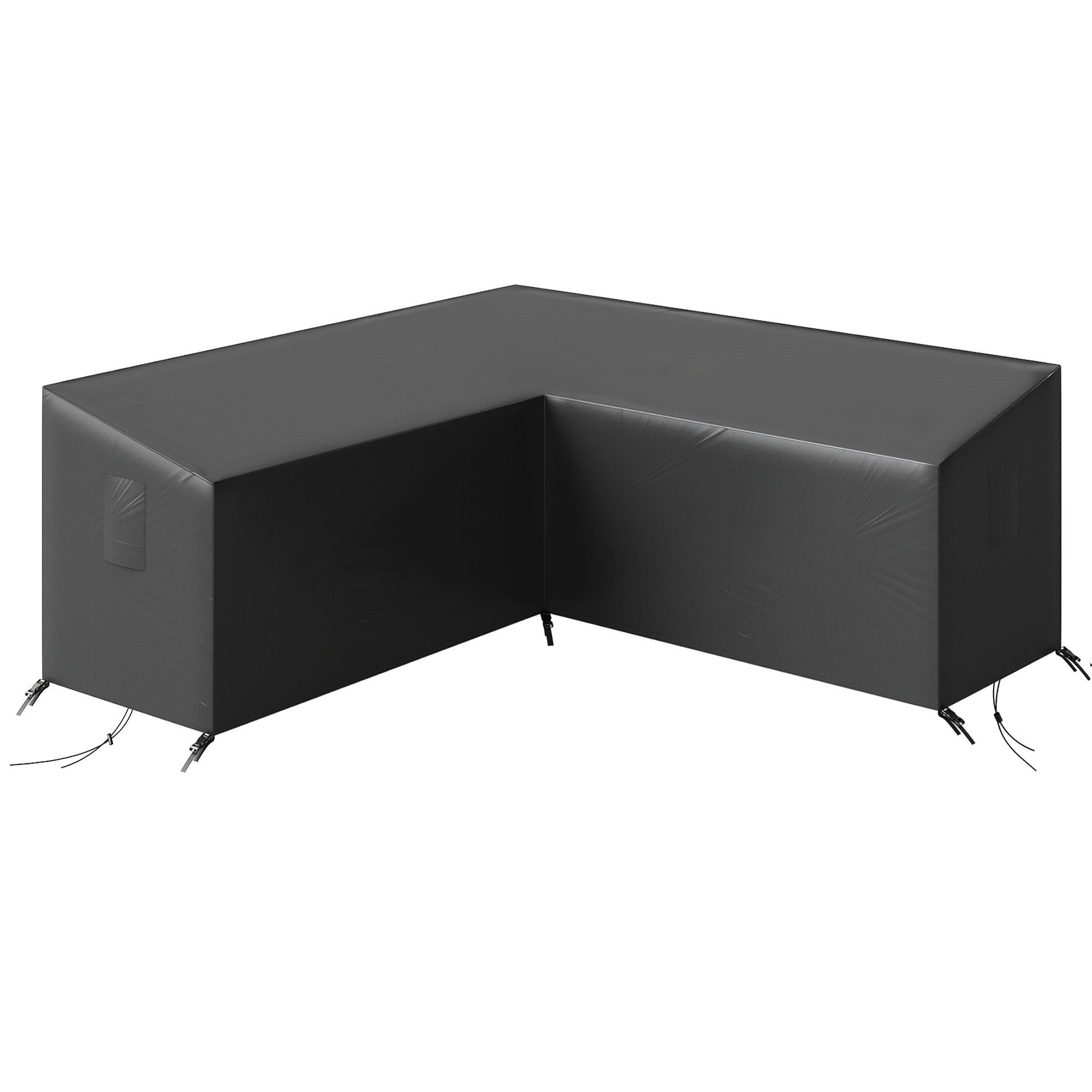 Lauko baldų uždangalas 216x216x78 cm
