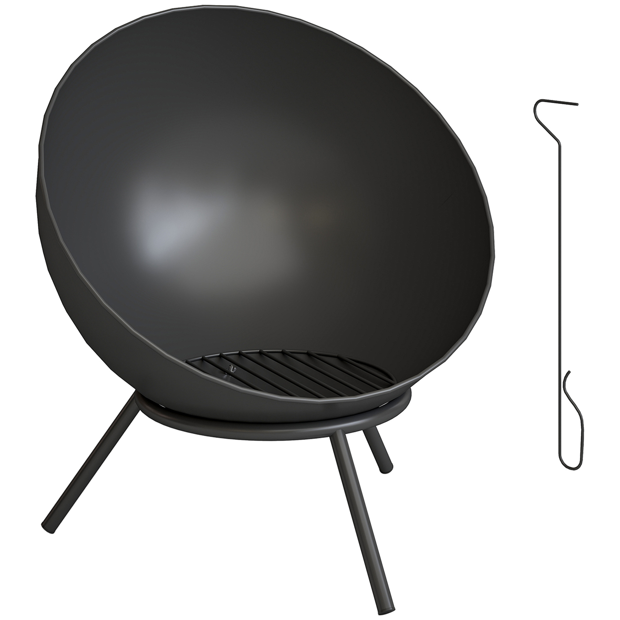 Lauko laužavietė 60 x 53 x 66 cm