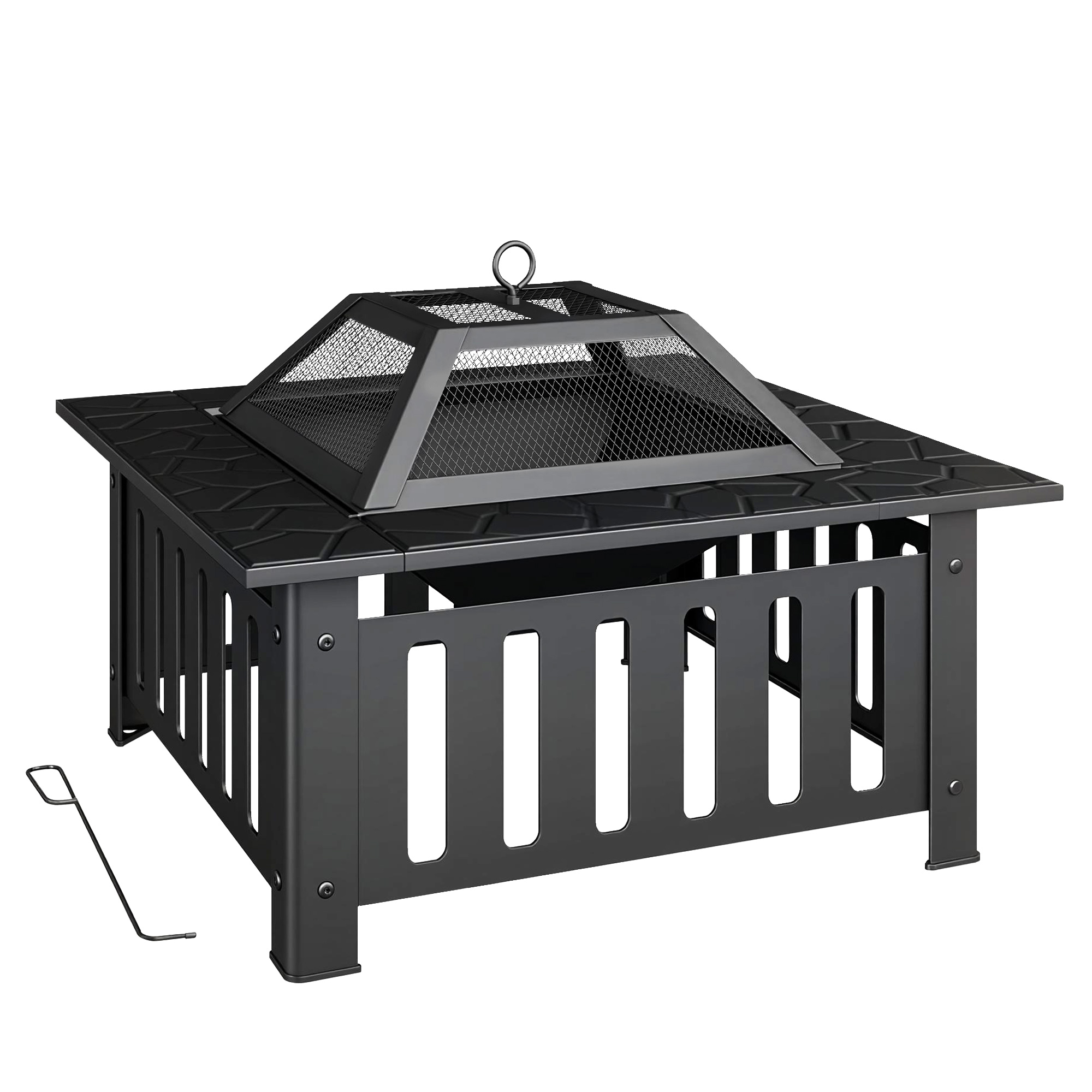 Ugunskura trauks 67 x 67 x 47 cm