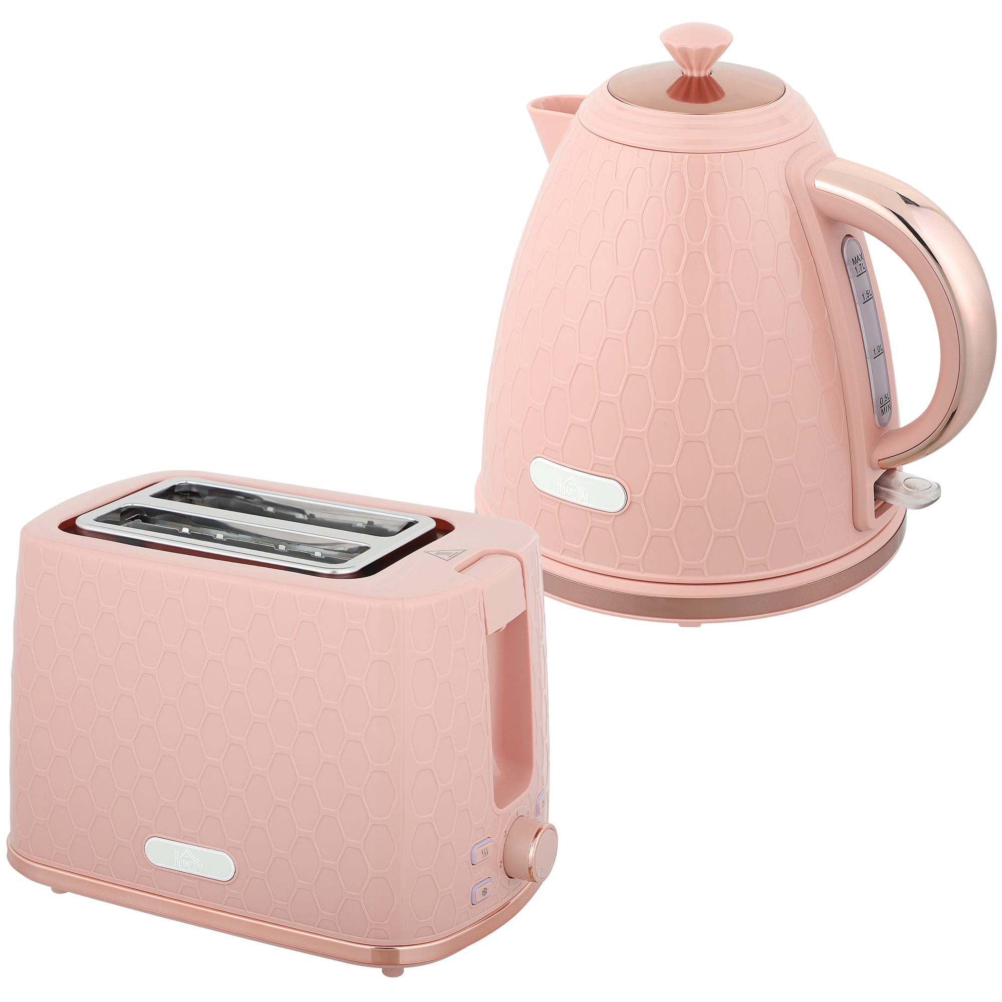 Virdulys ir tosteris 1,7 l 2 vnt.
