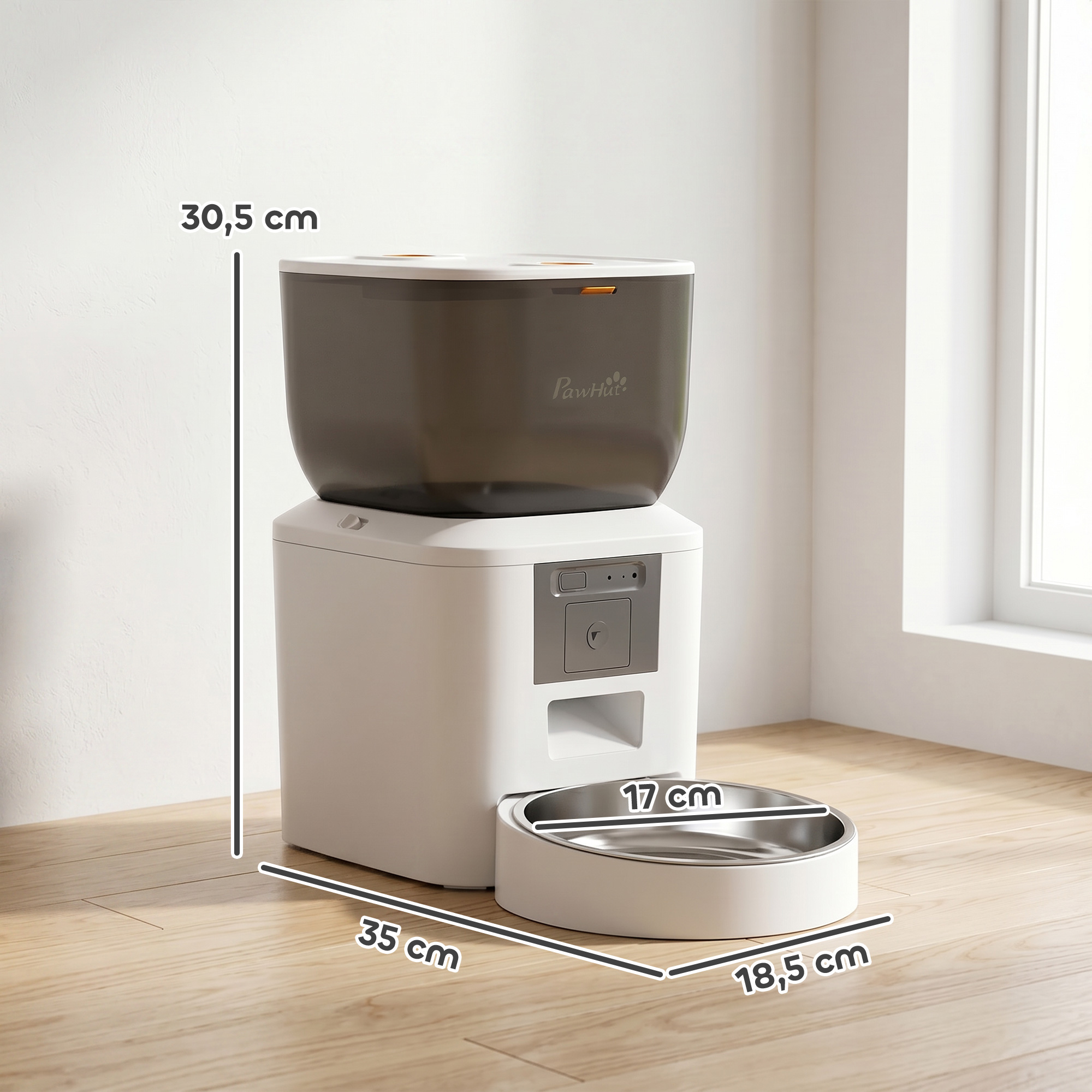 Automatinis maisto dozatorius 4 l 2
