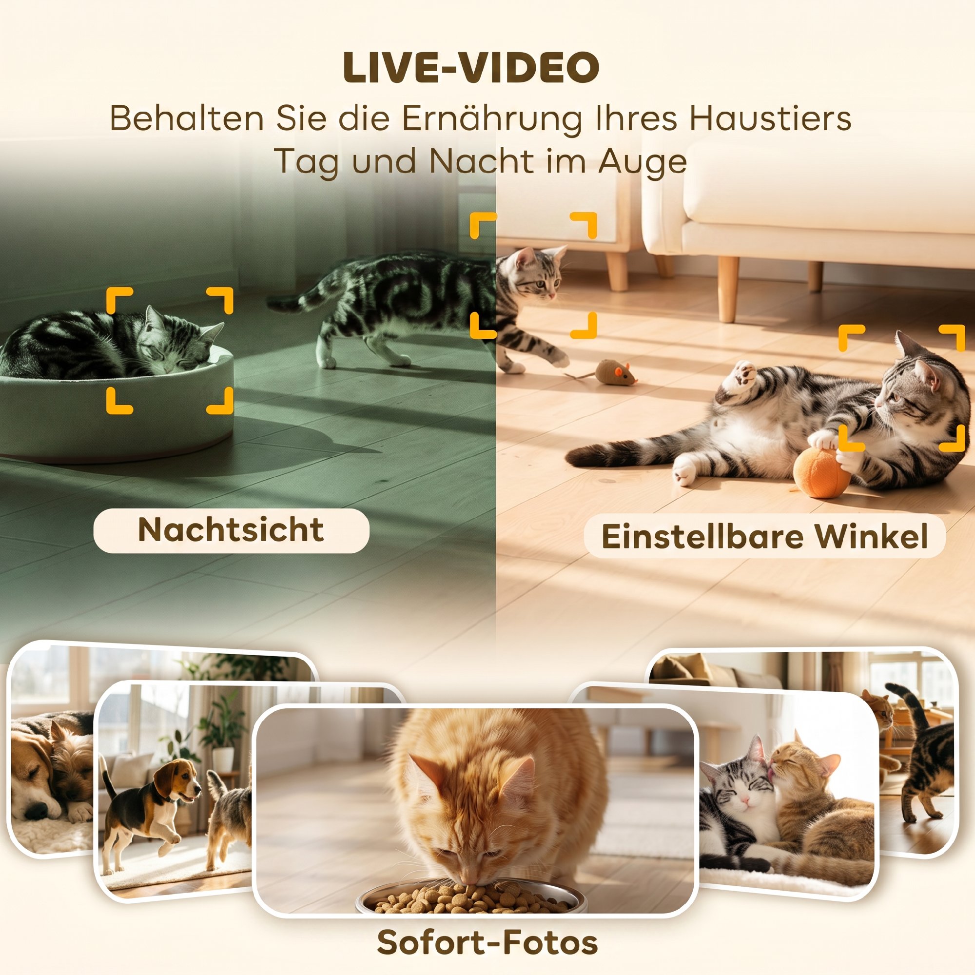 Automatinis maisto dozatorius 4 l 3