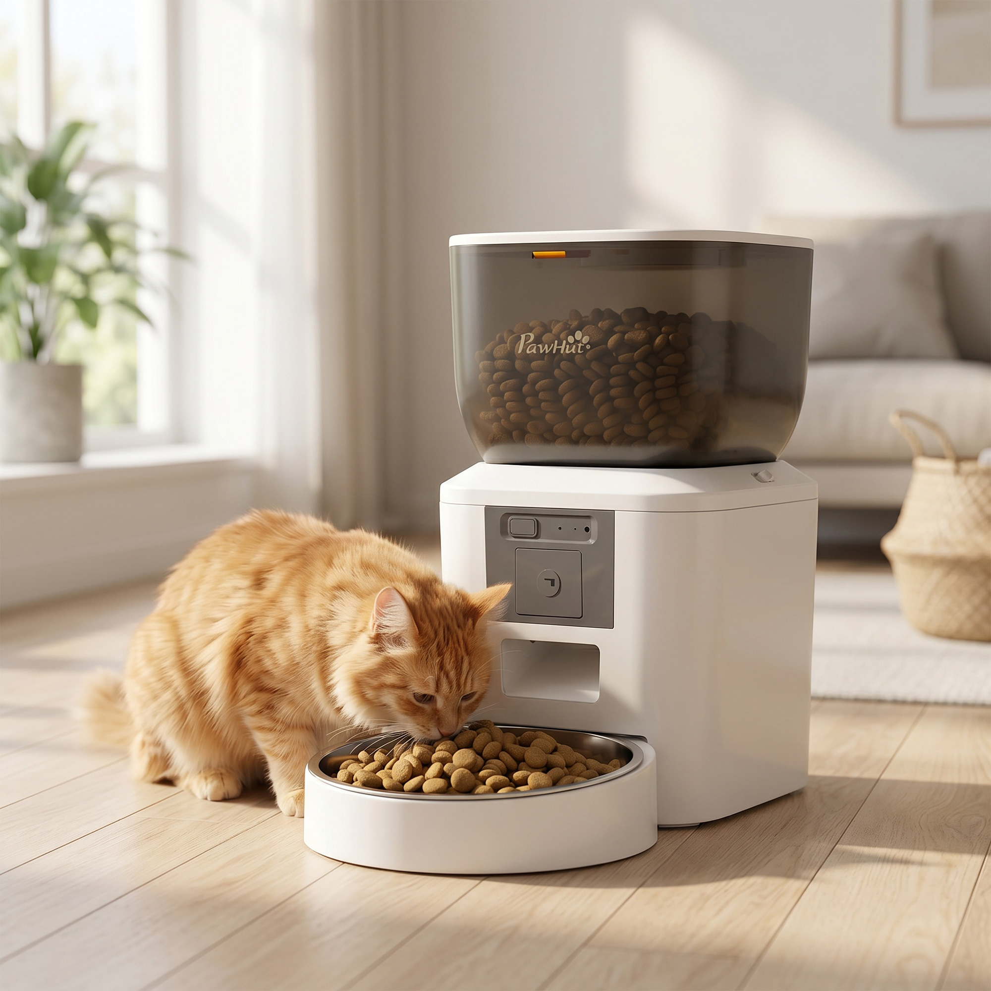 Automatinis maisto dozatorius 4 l