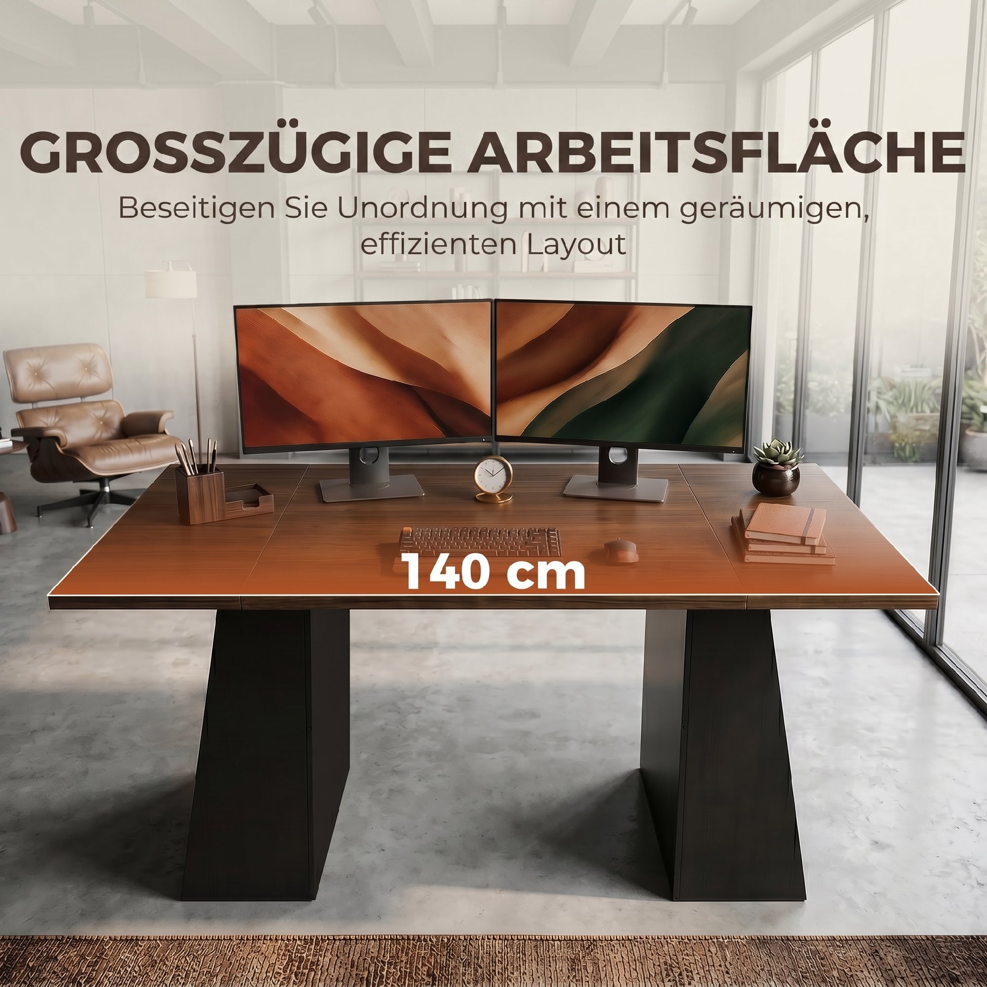 Rašomasis stalas 140 cm 3