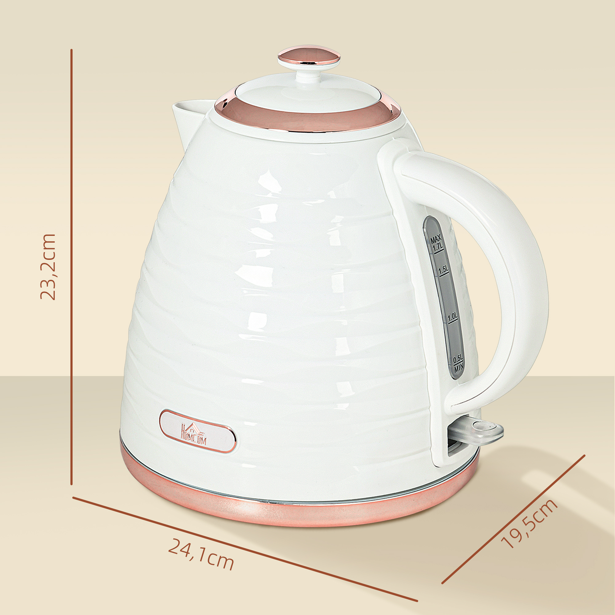 Elektrinis virdulys 1,7 l 2