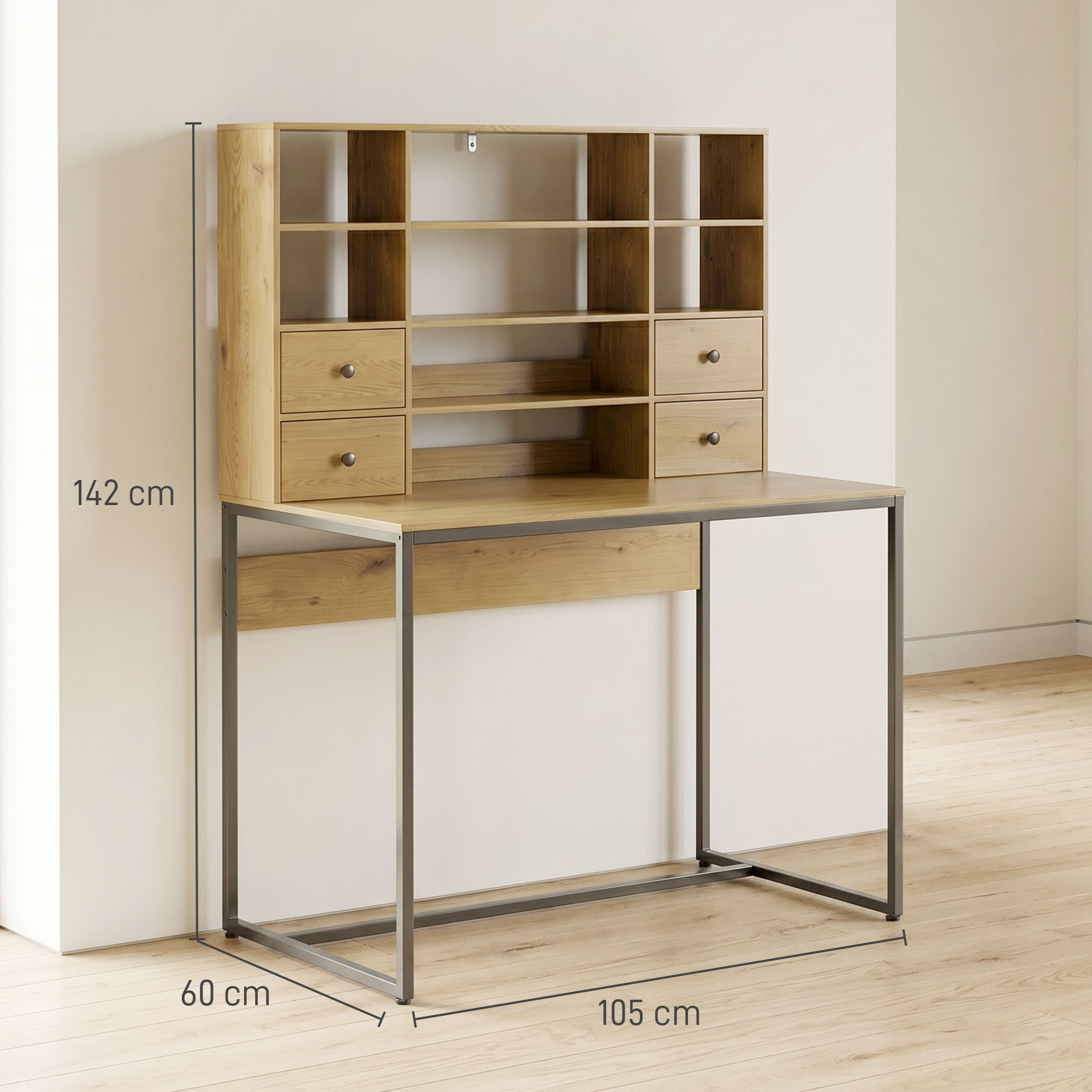 Rašomasis stalas 105 cm 2