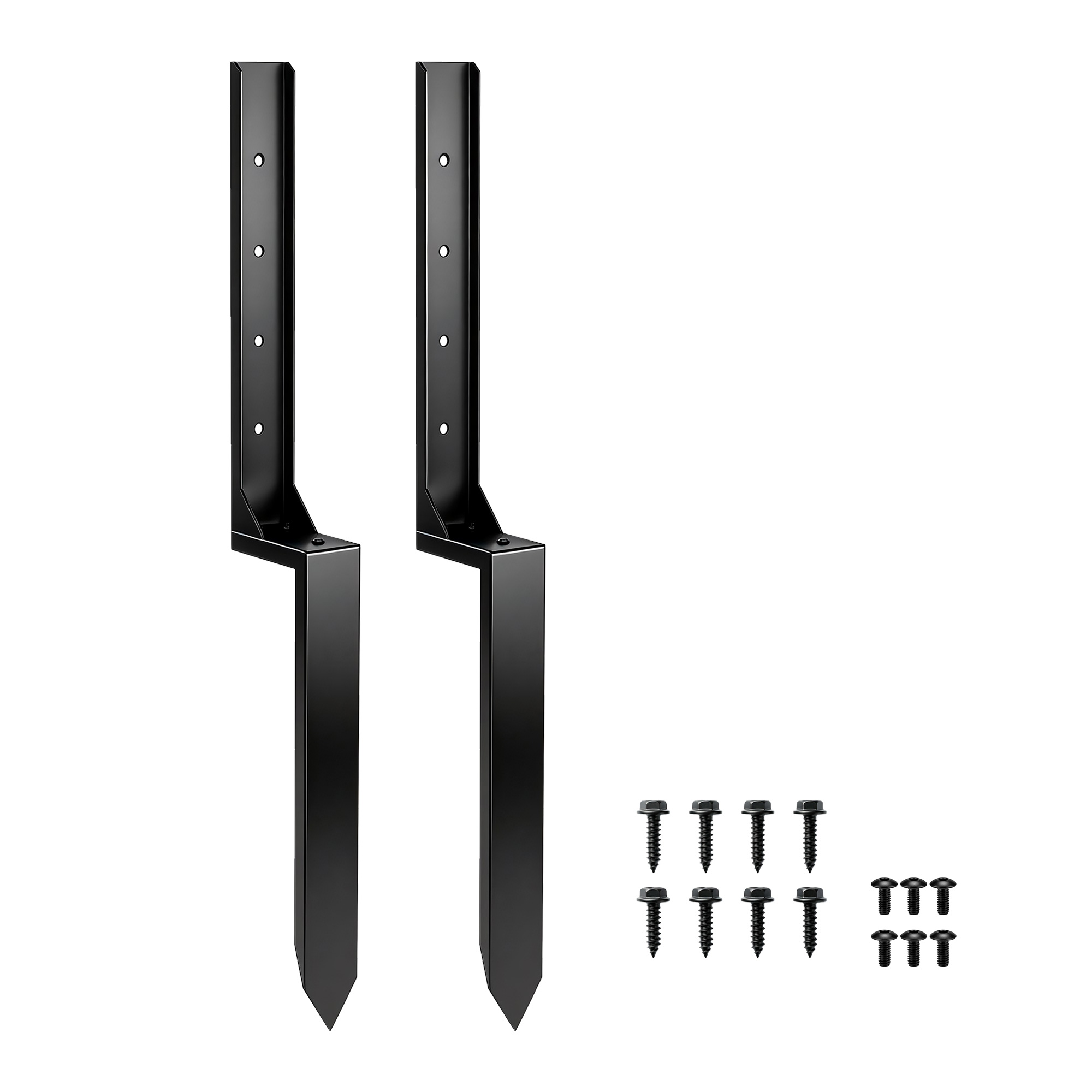 Tvoros stulpų remonto rinkinys 81 cm 2 vnt.