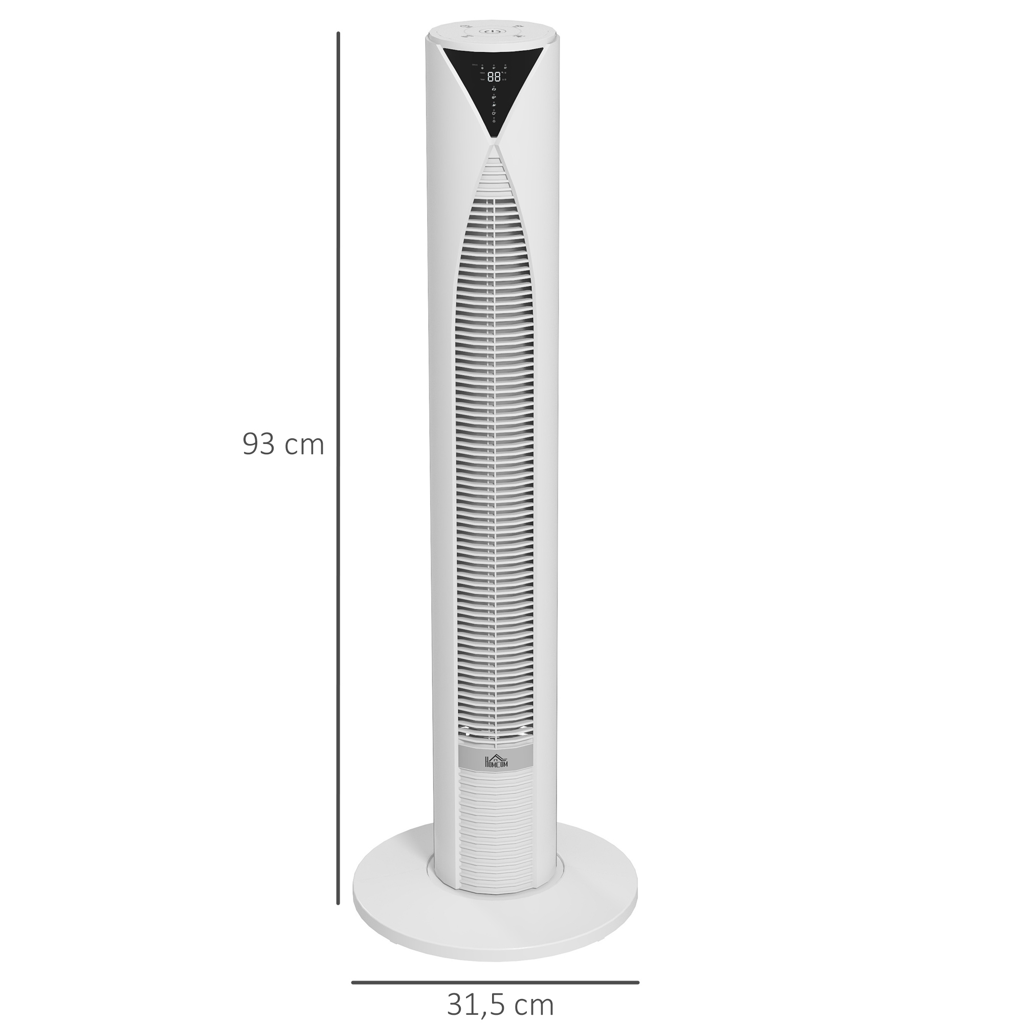 Ventiliatorius 31,5 x 31,5 x 96 cm 2