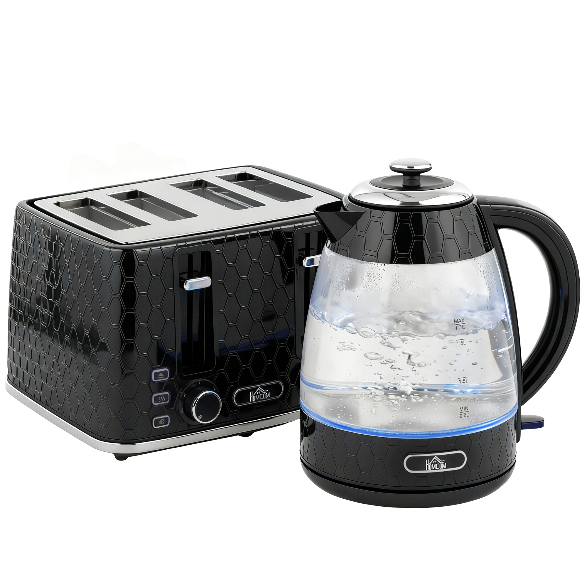 Tosteris ir virdulys 1,7 l