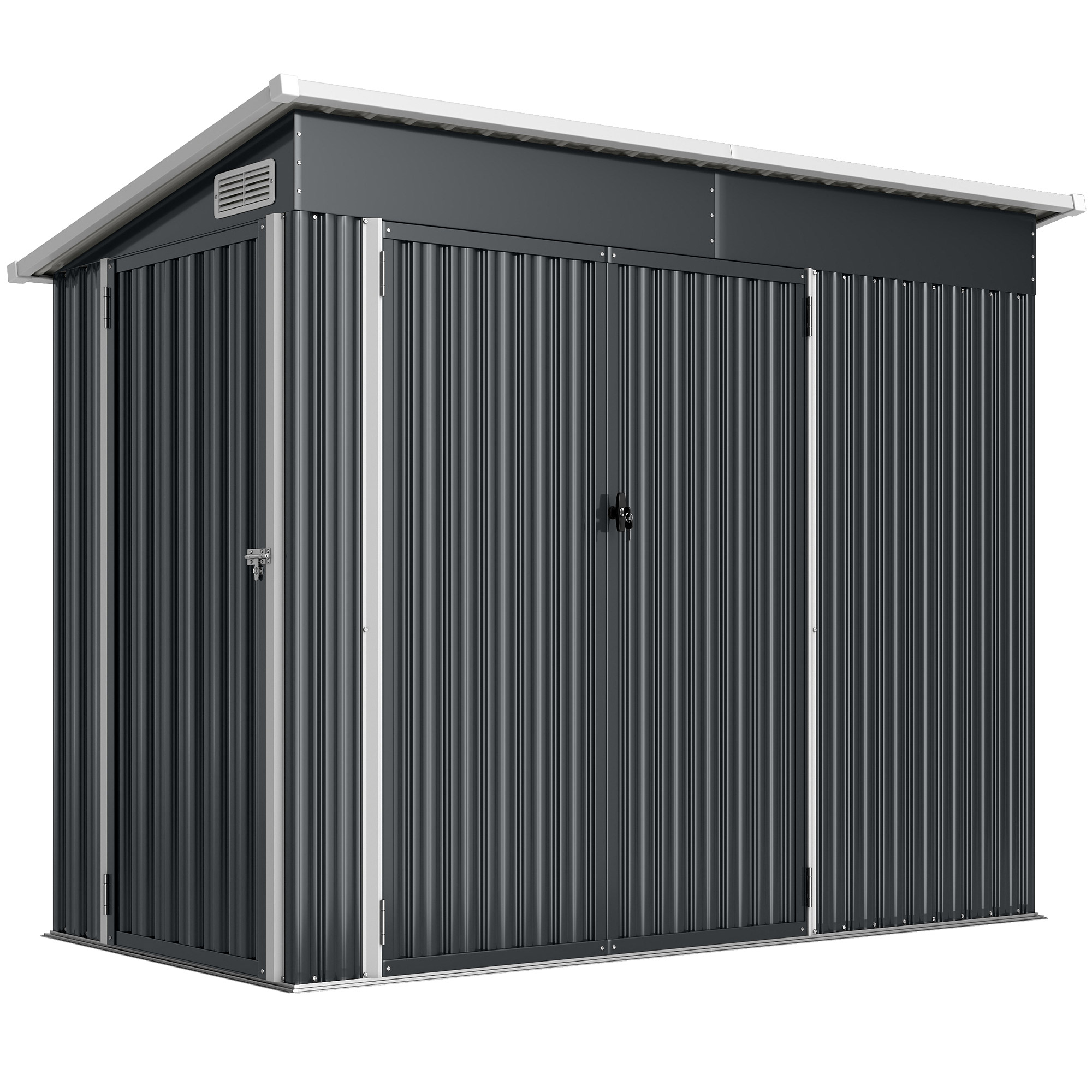 Metalinis sodo sandėliukas 2,68 m²