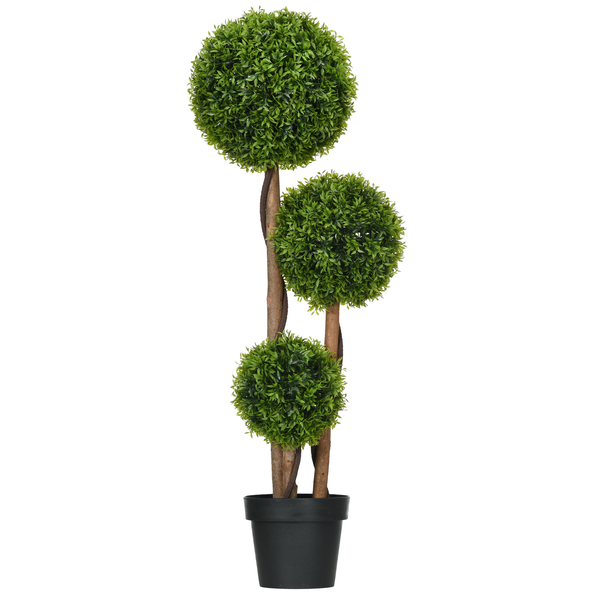 Dirbtinis buksmedis 110 cm