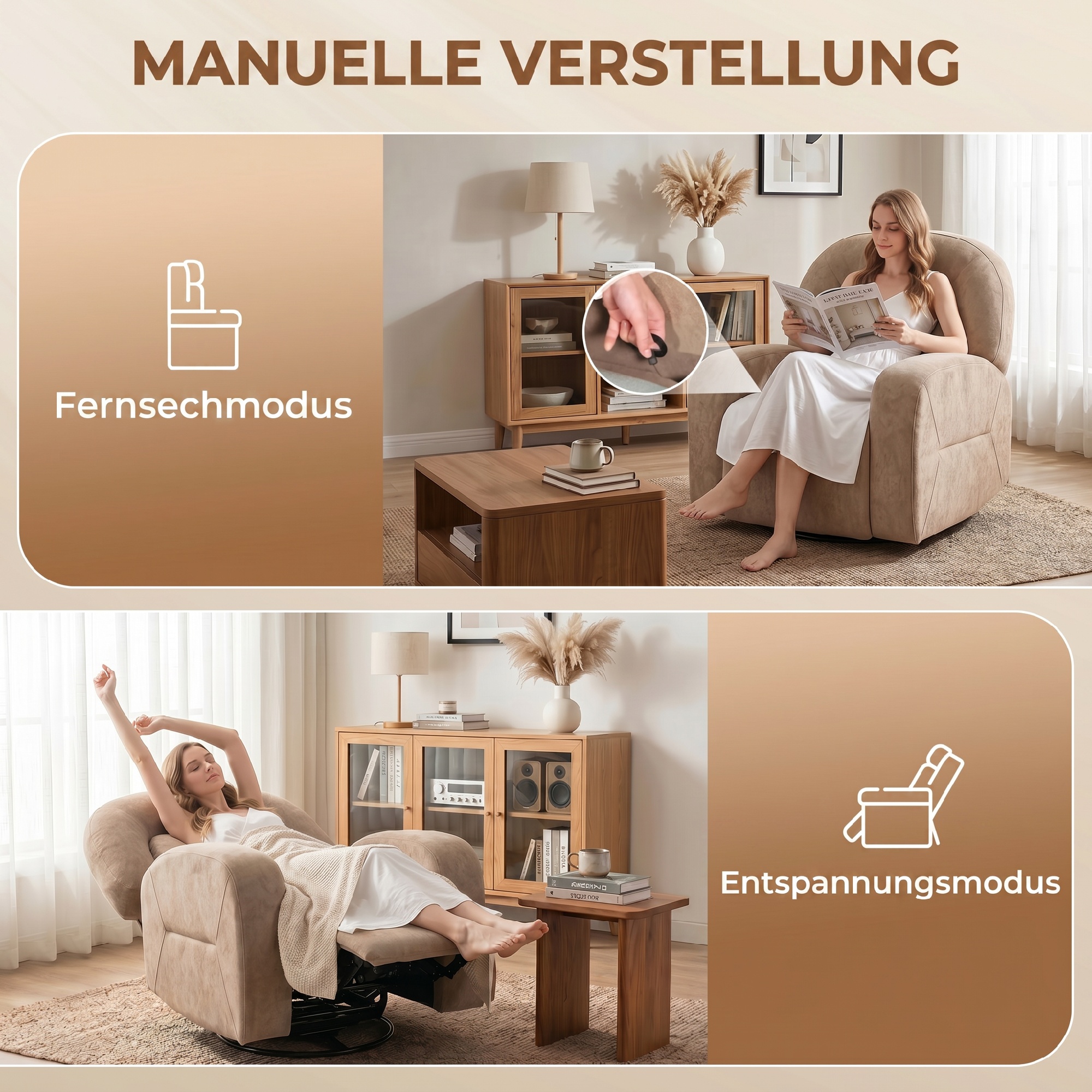 Fotelis Khaki 3