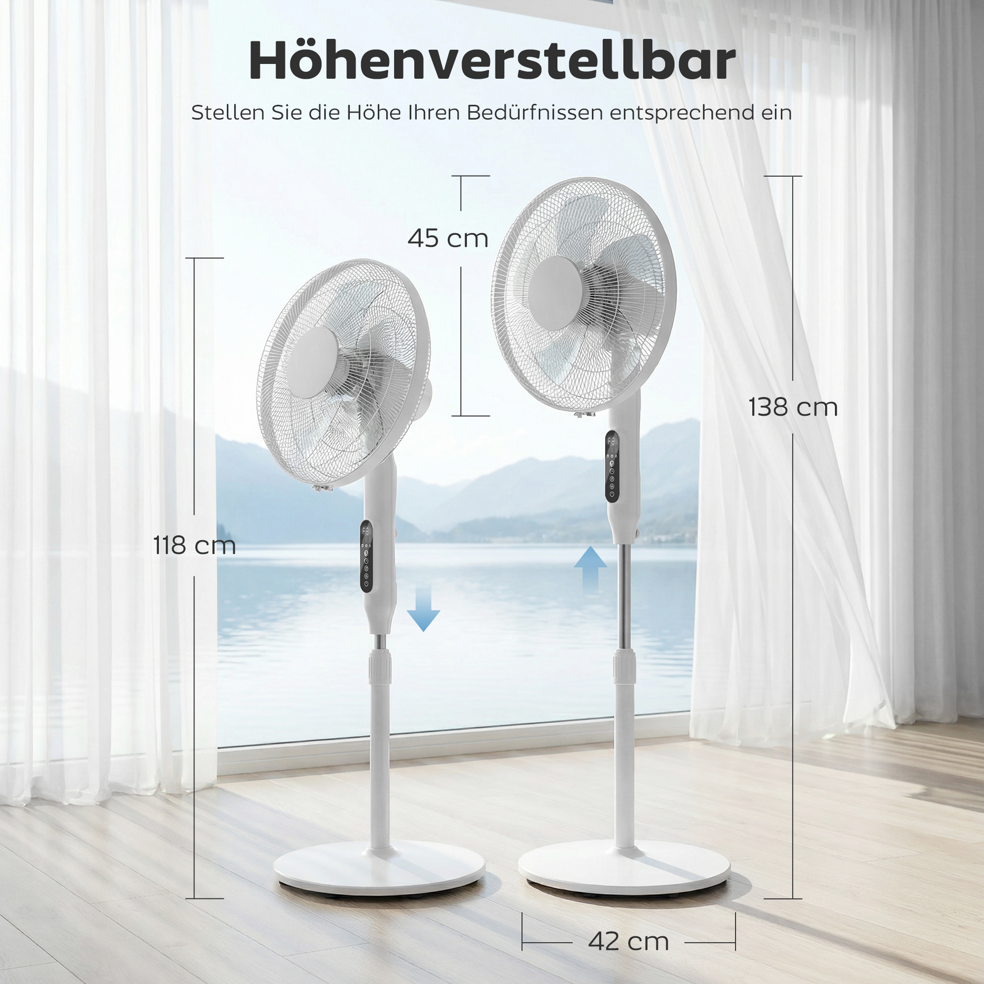 Ventiliatorius baltas 2