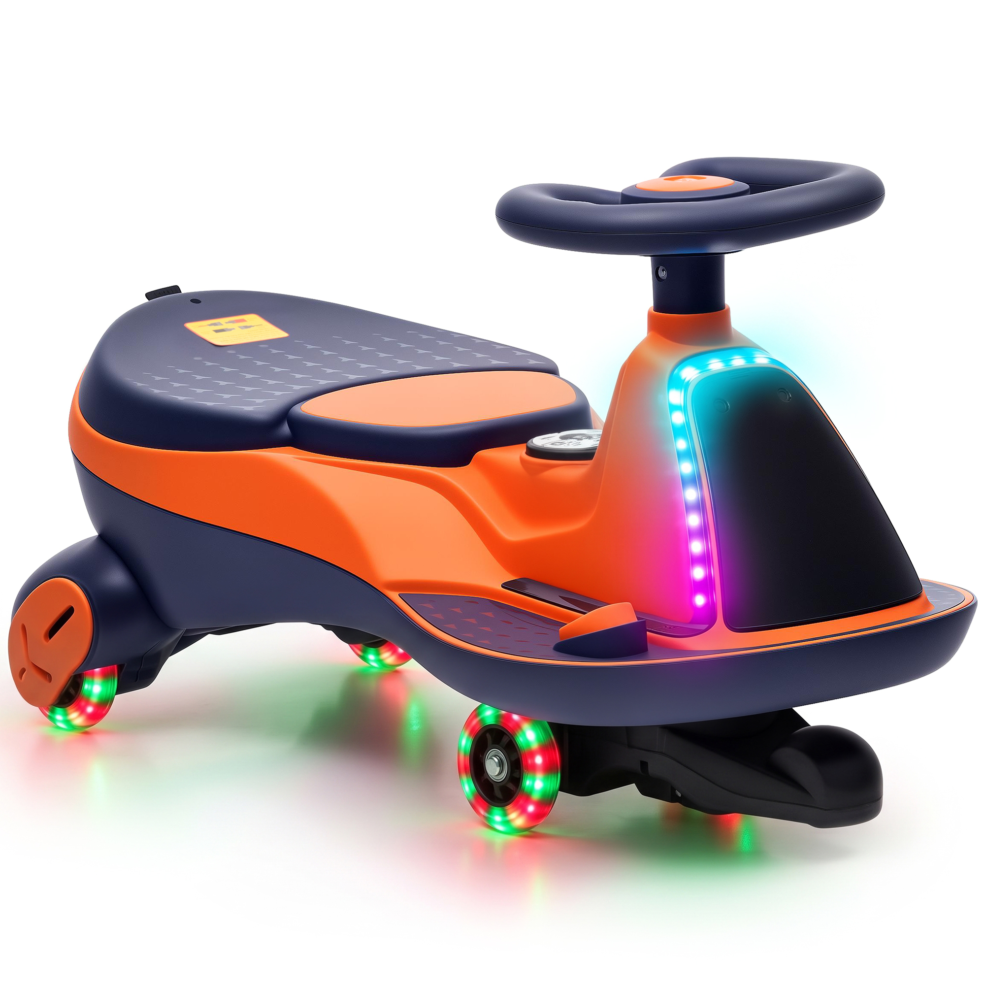 Bērnu elektromobilis 2-in-1 ar litija akumulatoru, 78 × 34 × 40 cm
