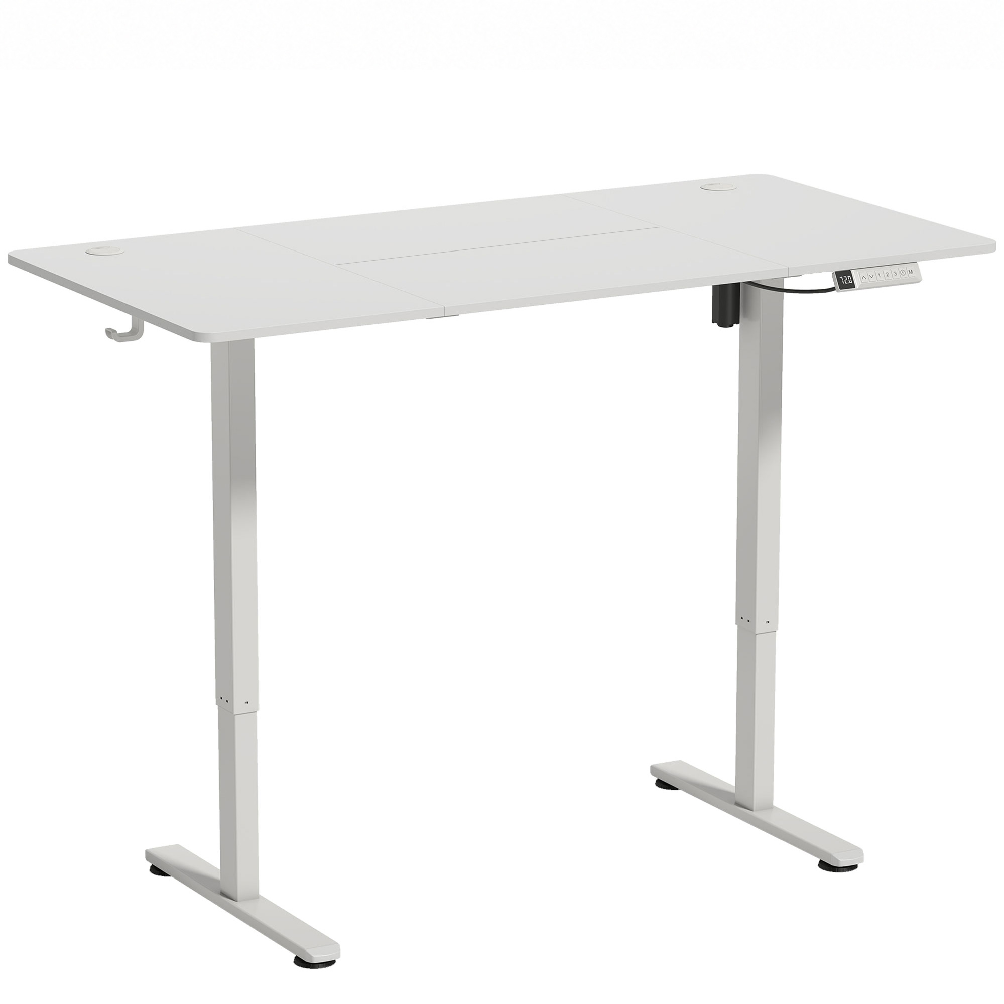 Elektrisks regulējama augstuma rakstāmgalds, 140 x 70 x 72–120 cm