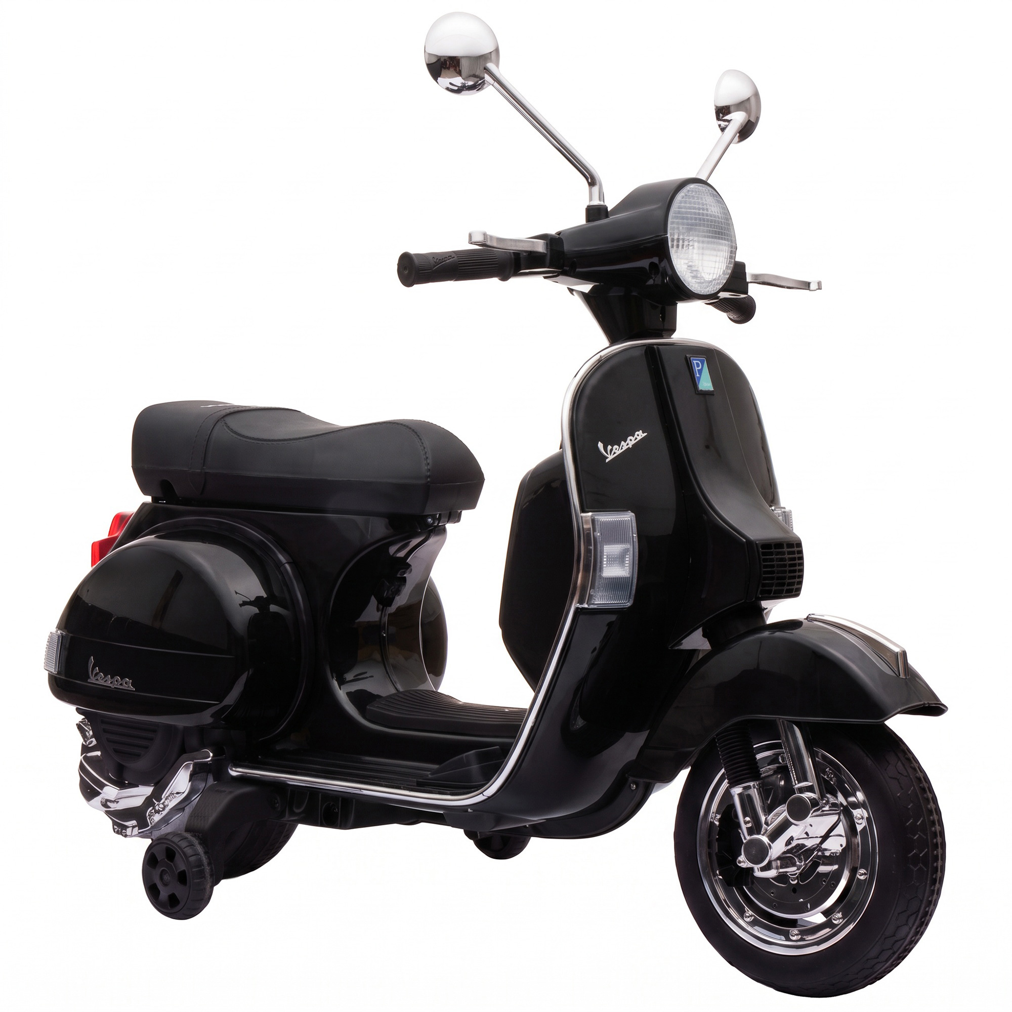 Bērnu elektriskais motocikls Vespa PX150 ar