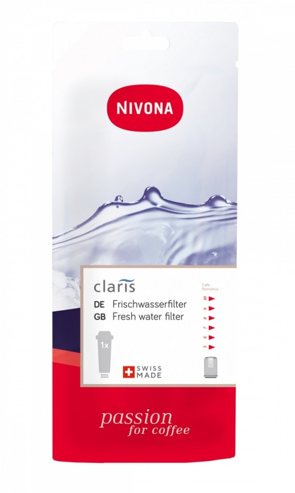 Vandens filtras nivona claris nirf 701