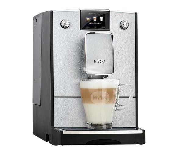 Automatinis kavos aparatas nivona caferomatica nicr 769, su rankiniu pieno plakimu