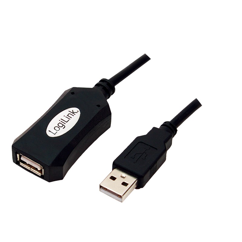 Kompiuterio laidas logilink ua0001a, usb-a, 5 m