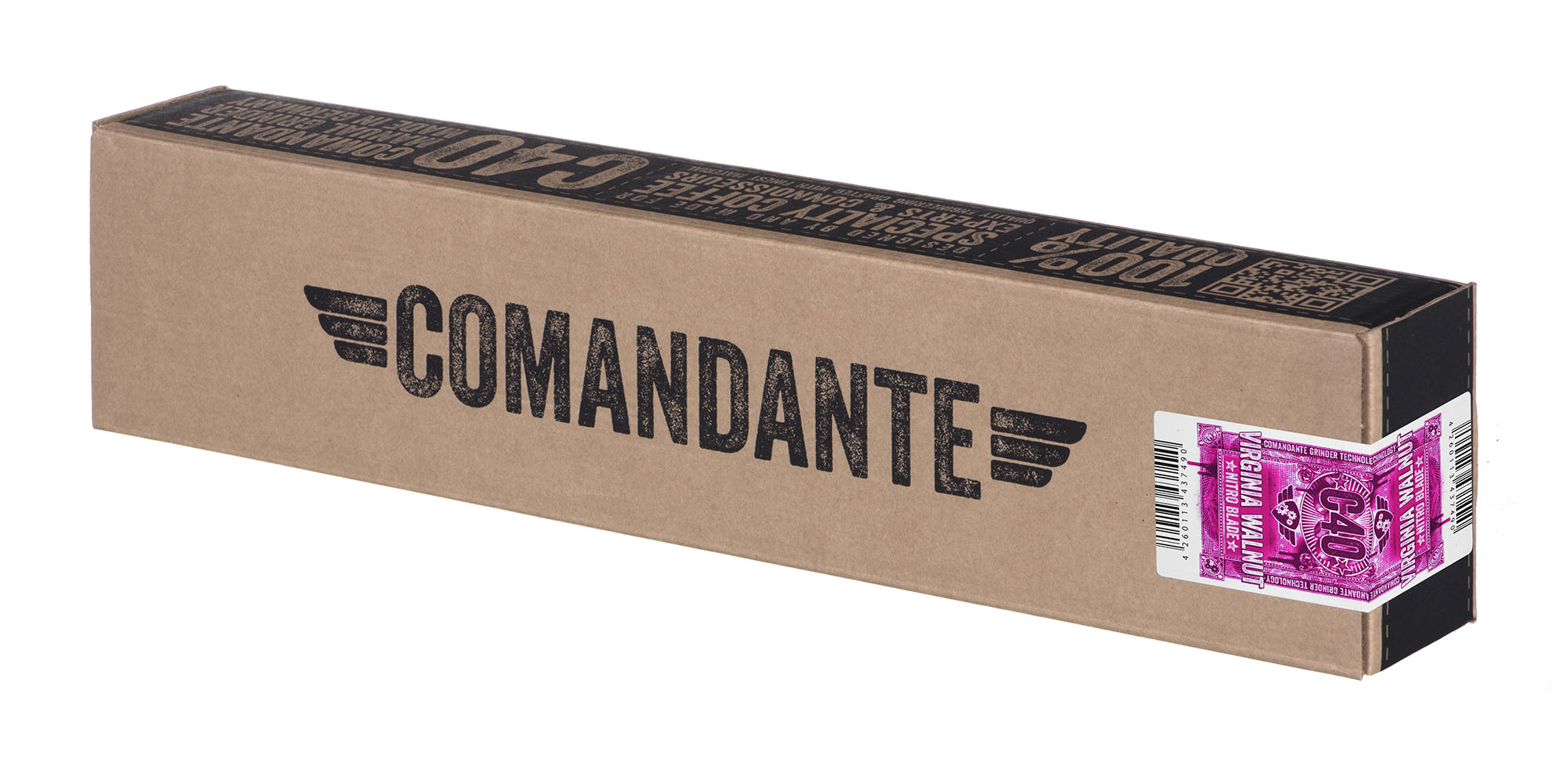 Kavamalė comandante c40 mk4, ruda
