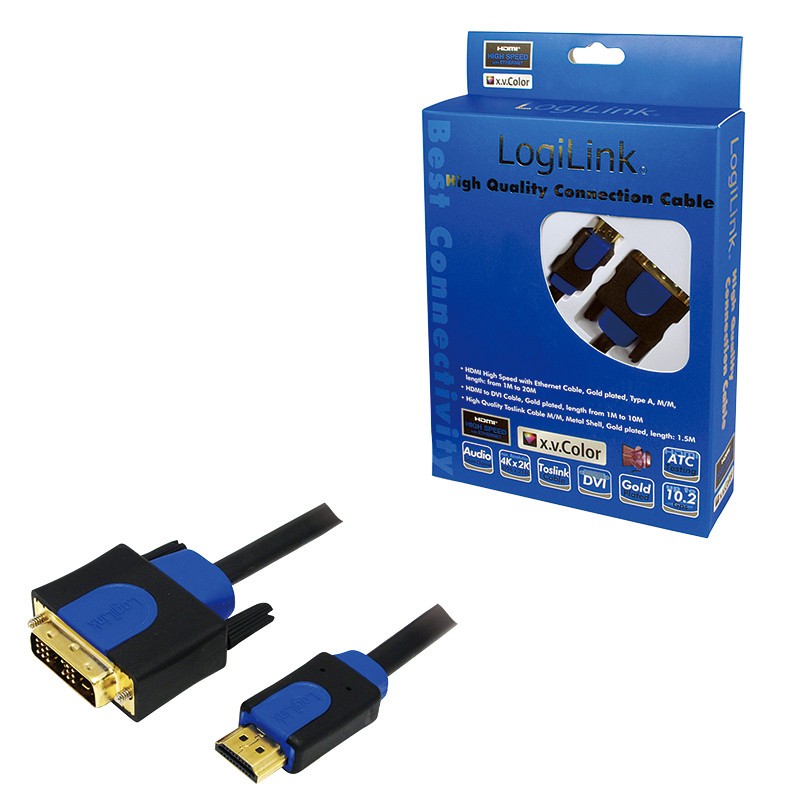 Hdmi laidas logilink chb3103