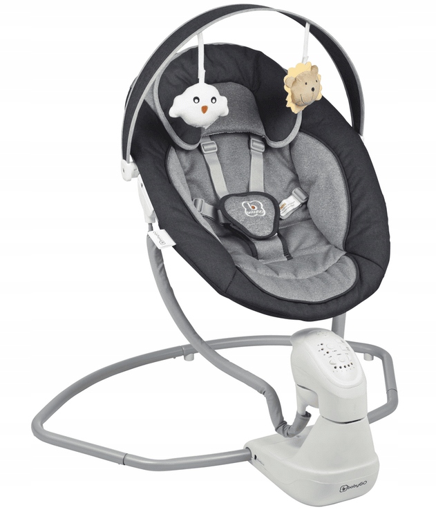 Supynės- gultukas babygo cuddly, anthracite