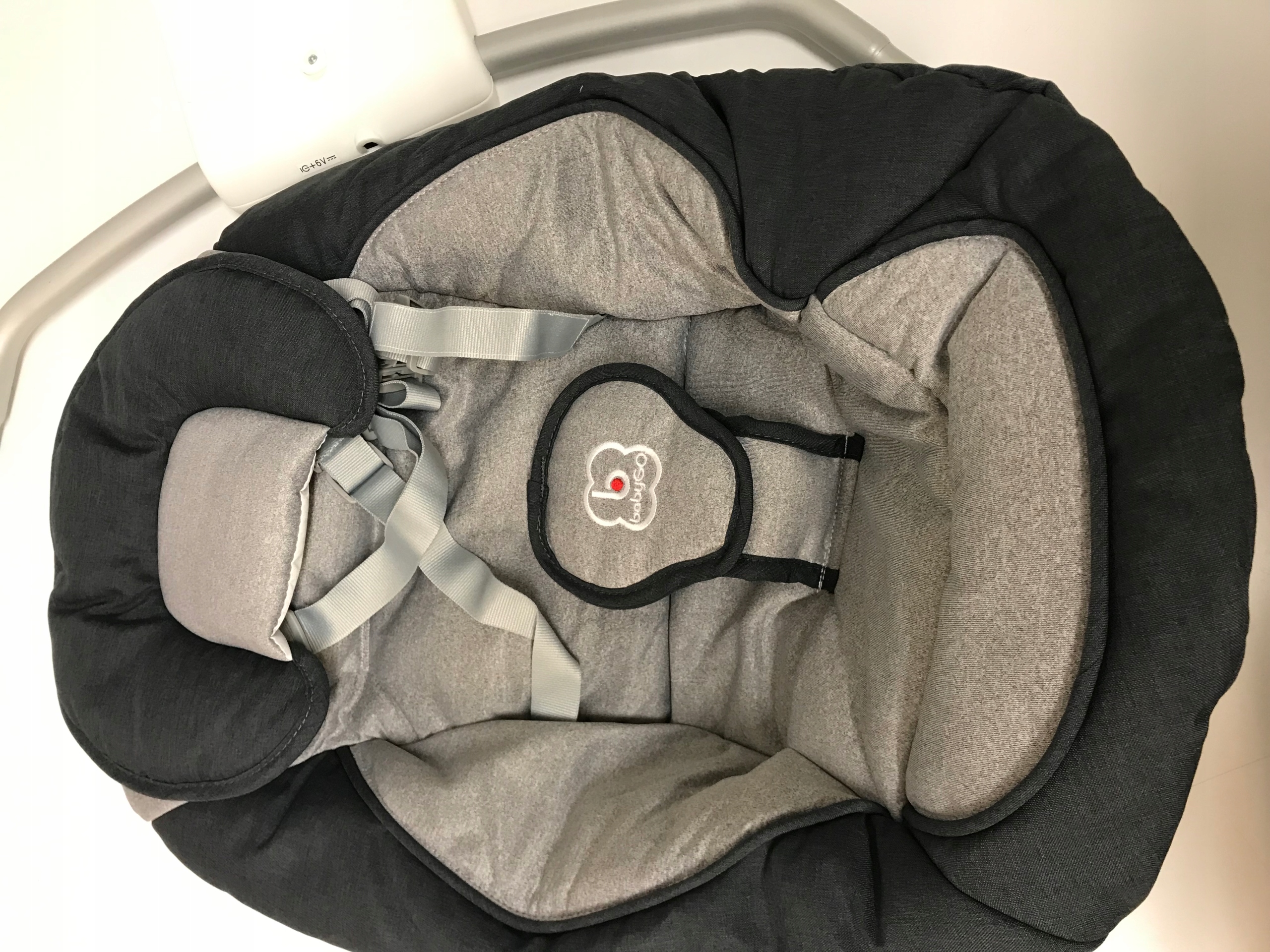 Supynės- gultukas babygo cuddly, anthracite