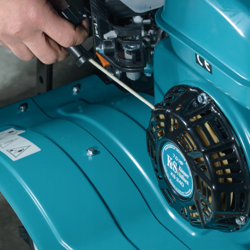 Benzininis kultivatorius Könner&Söhnen 7HP-1050G