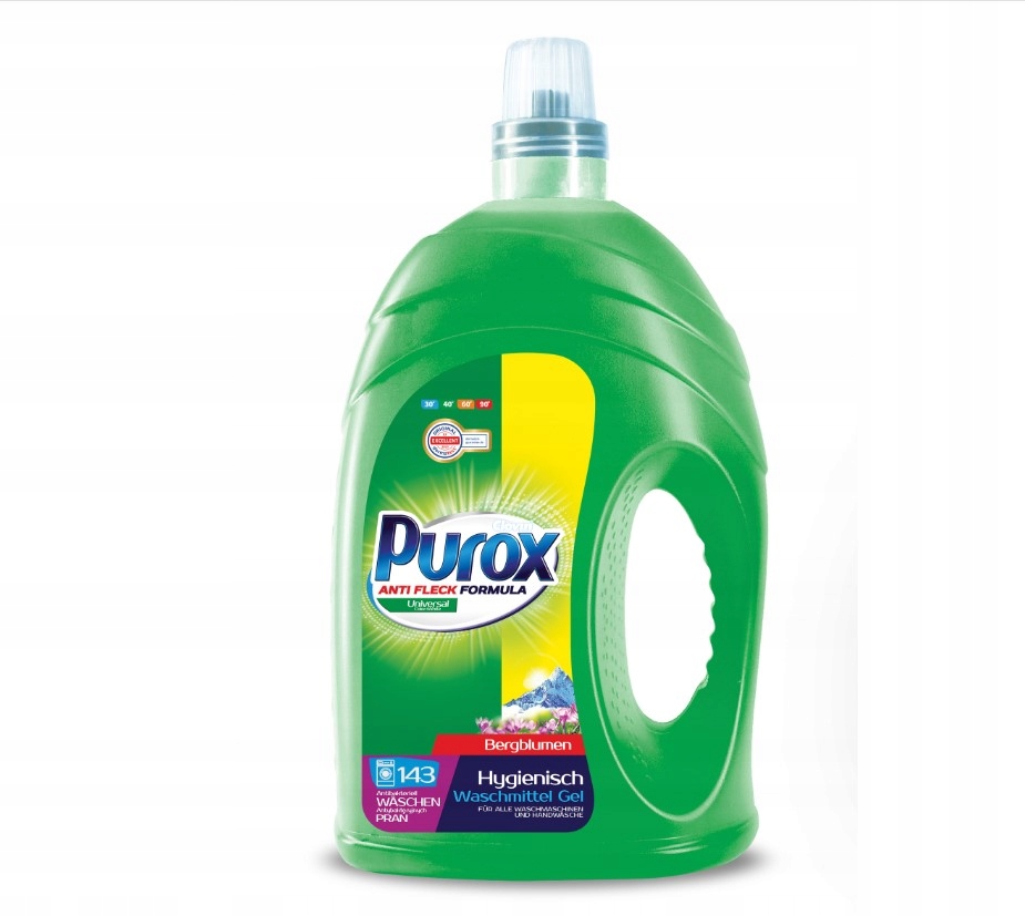 Purox skalbimo gelis, 4,3 l