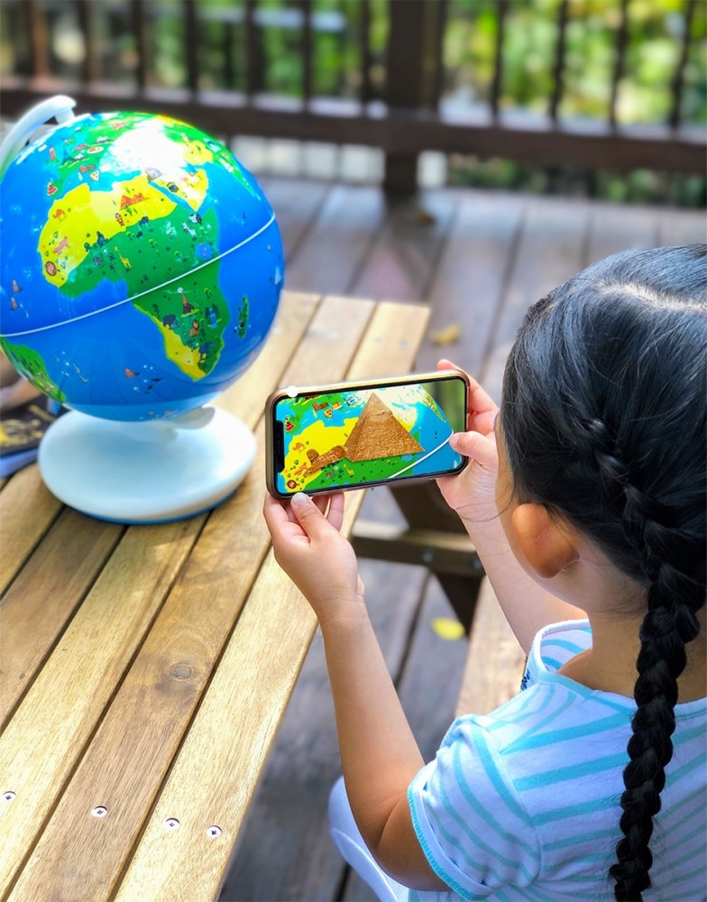 Shifu orboot, earth ar globe, tyrinėkite šalis, kultūras, laukinę gamtą ir dar daugiau