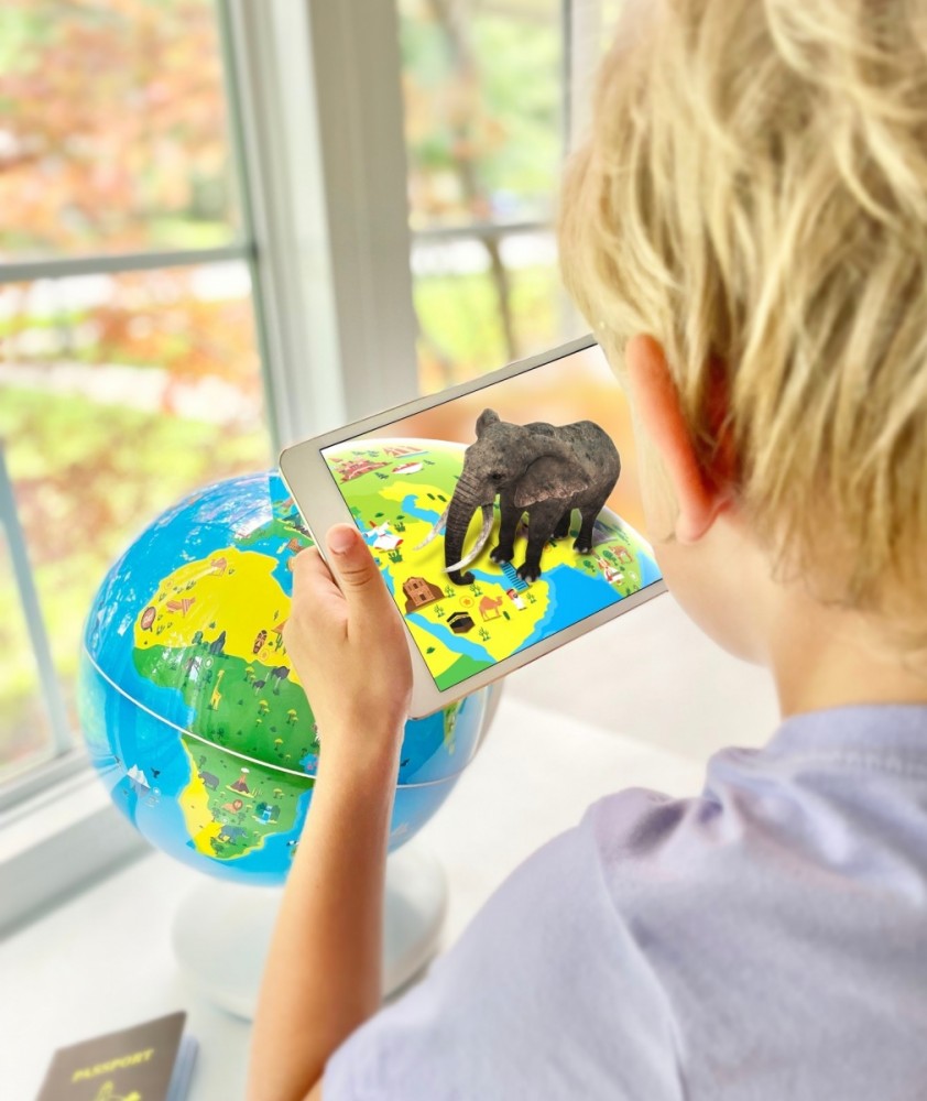 Shifu orboot, earth ar globe, tyrinėkite šalis, kultūras, laukinę gamtą ir dar daugiau
