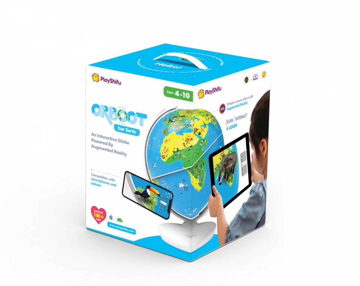Shifu orboot, earth ar globe, tyrinėkite šalis, kultūras, laukinę gamtą ir dar daugiau