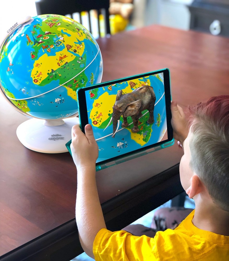 Shifu orboot, earth ar globe, tyrinėkite šalis, kultūras, laukinę gamtą ir dar daugiau