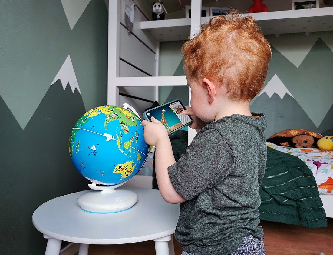 Shifu orboot, earth ar globe, tyrinėkite šalis, kultūras, laukinę gamtą ir dar daugiau