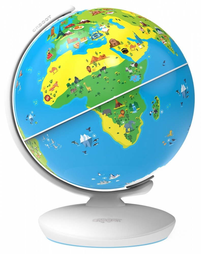 Shifu orboot, earth ar globe, tyrinėkite šalis, kultūras, laukinę gamtą ir dar daugiau