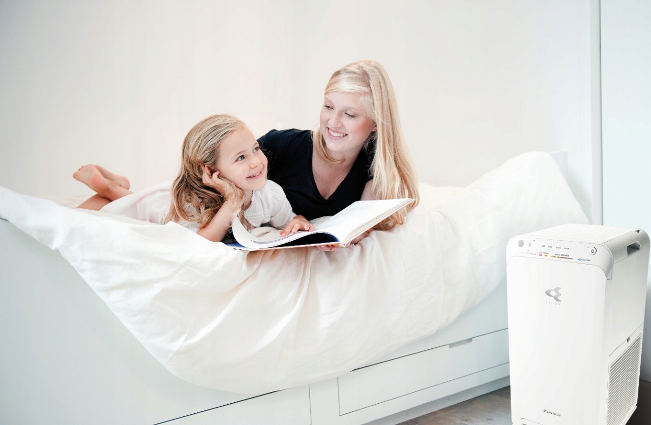 Daikin oro valytuvas mc55w, 82m2