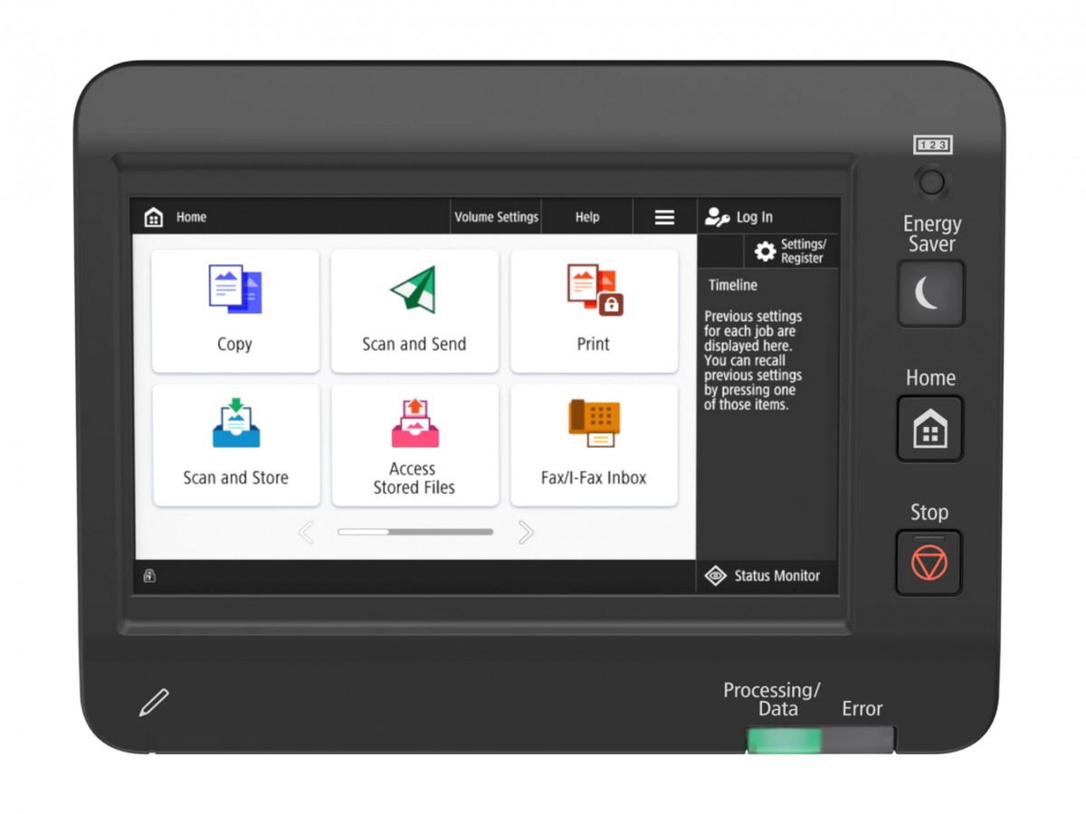Lazerinis spausdintuvas canon i-sensys mf842cdw (6162c008aa)