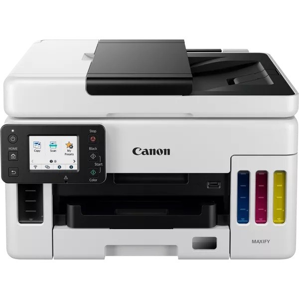 Rašalinis spausdintuvas daugiafunkcinis spausdintuvas canon maxify gx6040 4470c009