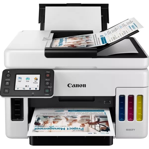 Rašalinis spausdintuvas daugiafunkcinis spausdintuvas canon maxify gx6040 4470c009