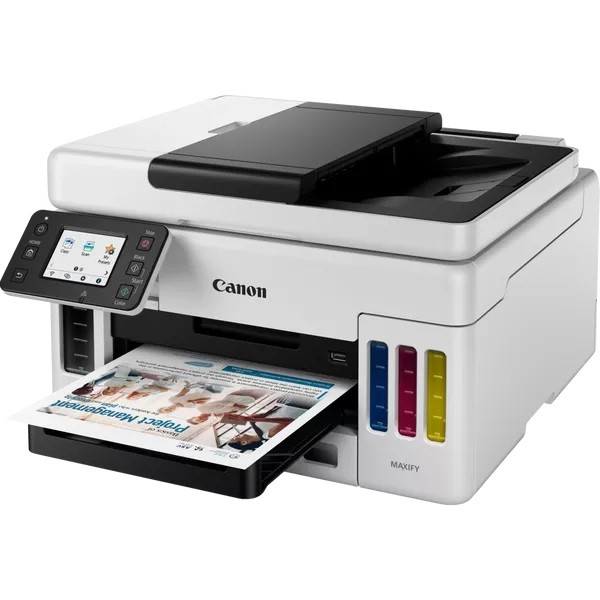 Rašalinis spausdintuvas daugiafunkcinis spausdintuvas canon maxify gx6040 4470c009