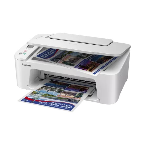 Rašalinis spausdintuvas canon pixma ts3751i eur wh spalva daugiafunkcinis rašalinis spausdintuvas a4, spausdintuvas, skeneris, dvipusis kopijuotojas